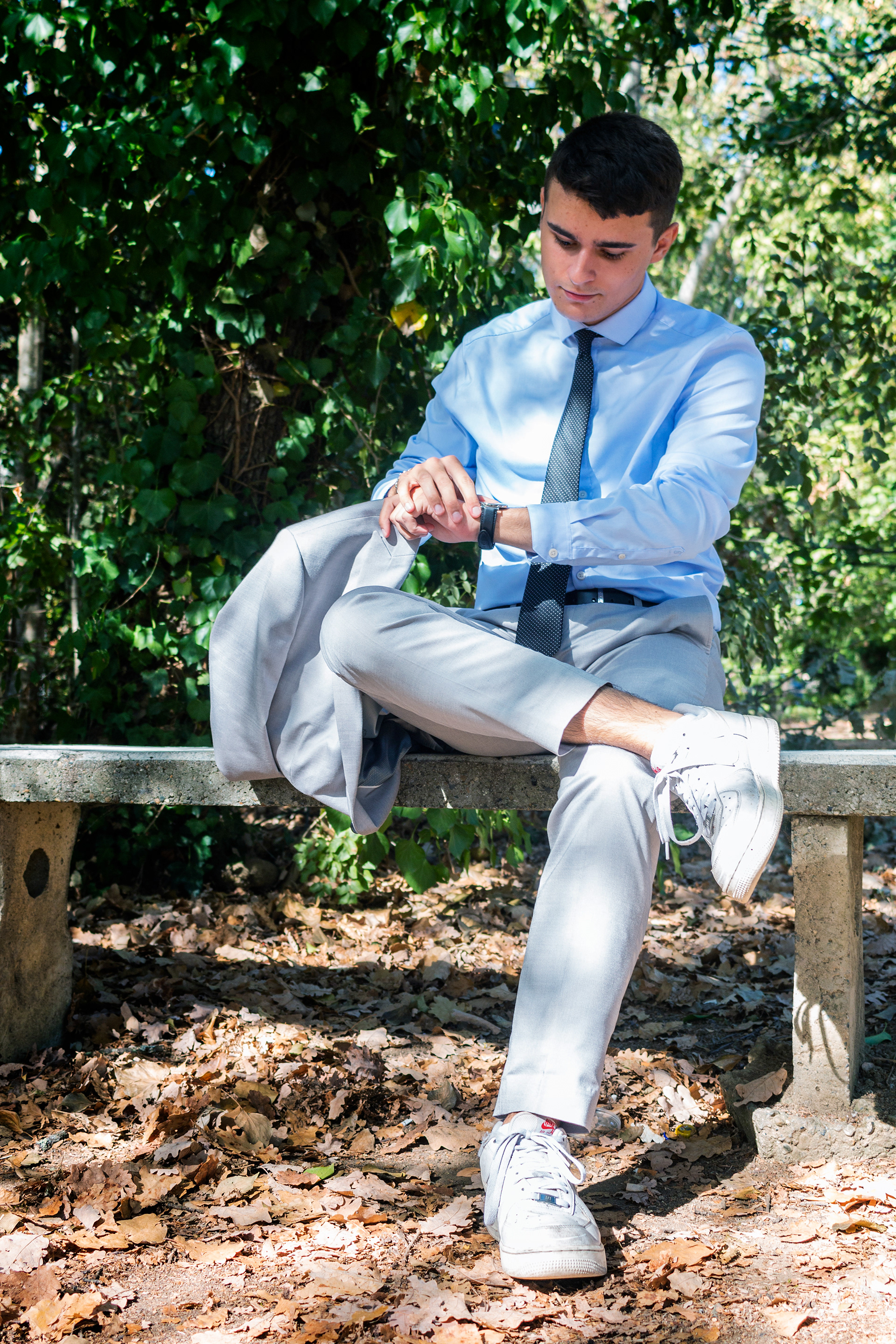 Shooting mode - Modèle : Quentin