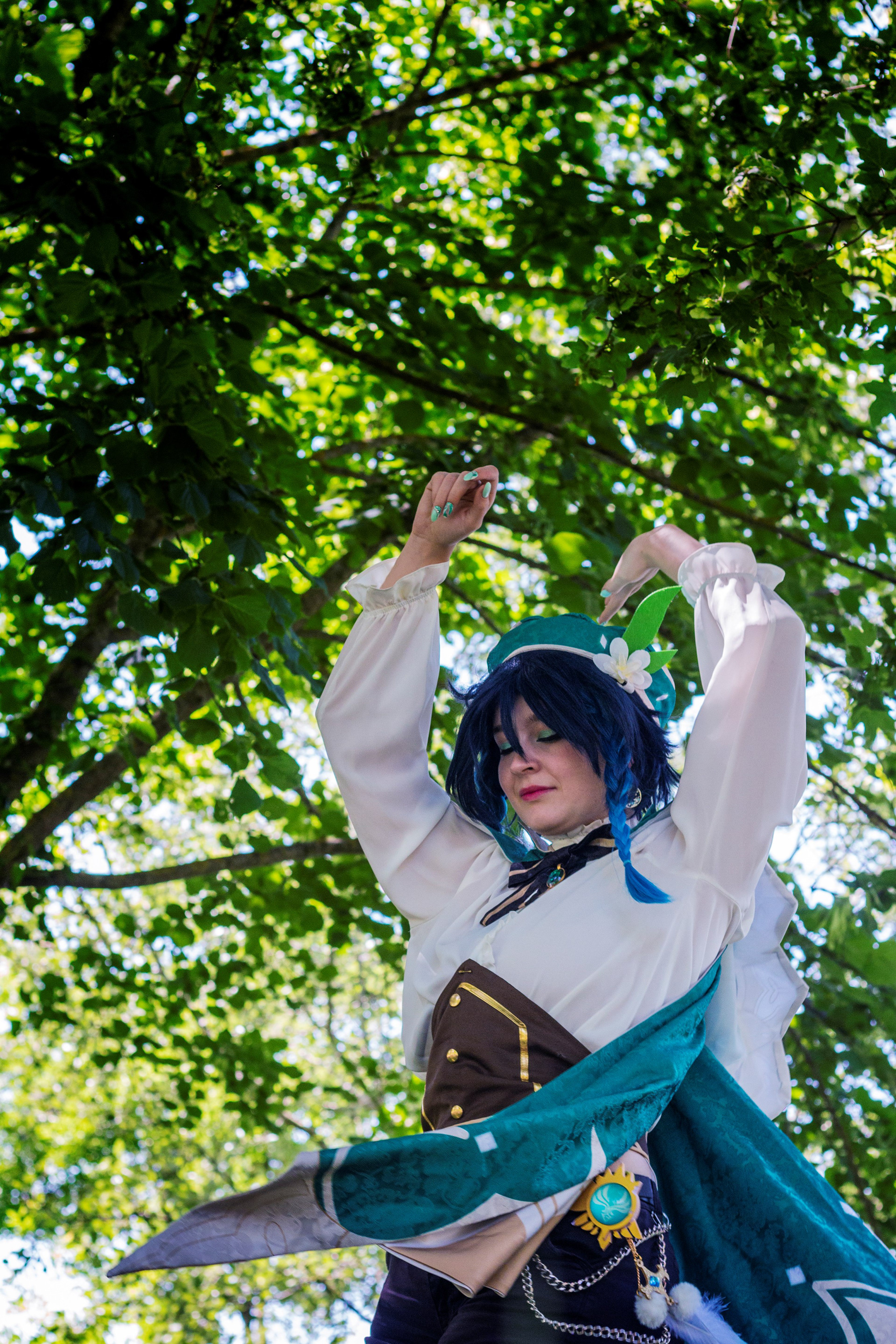 Shooting cosplay - Venti (Genshin impact)