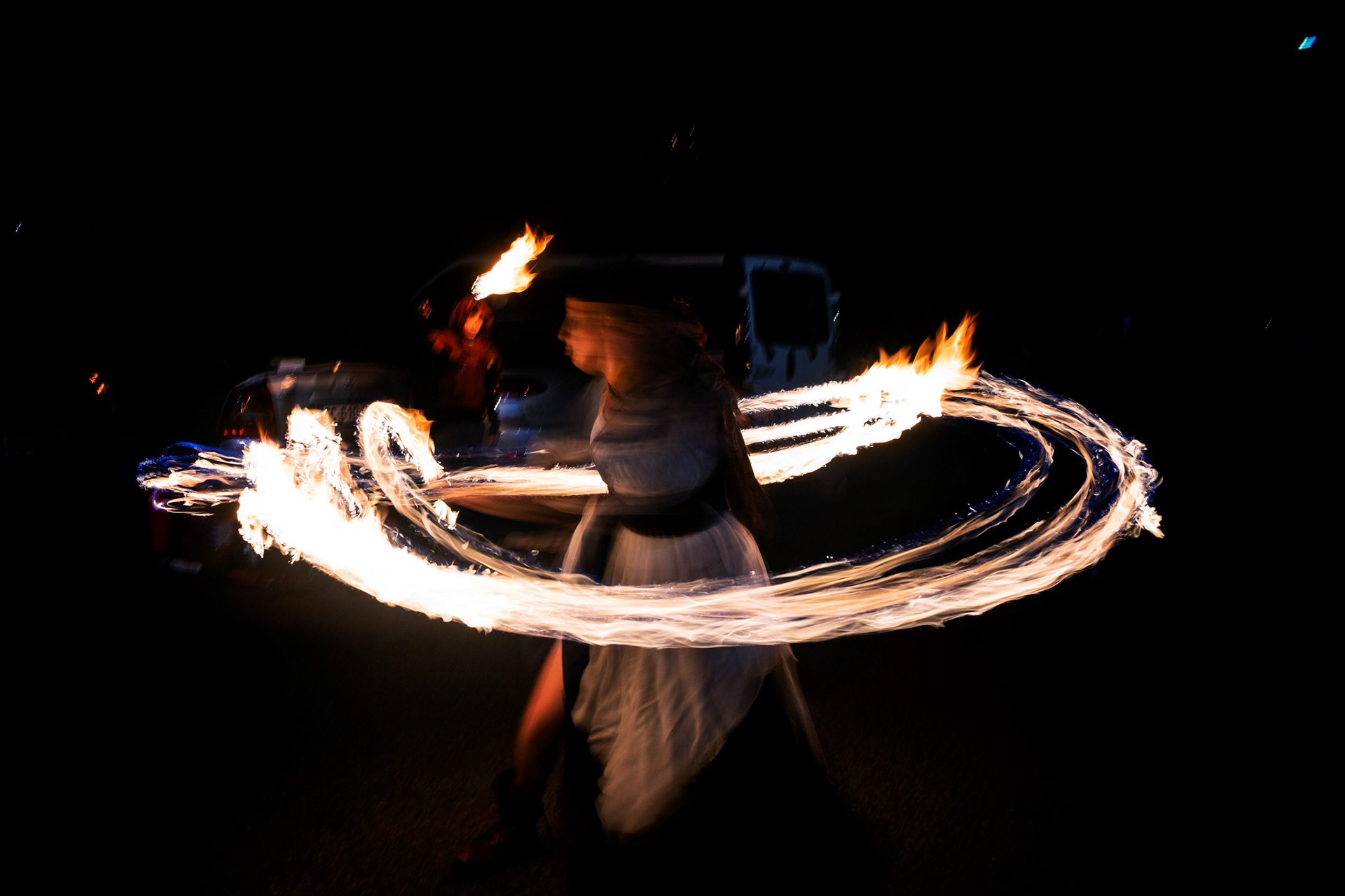 Spectacle de feu