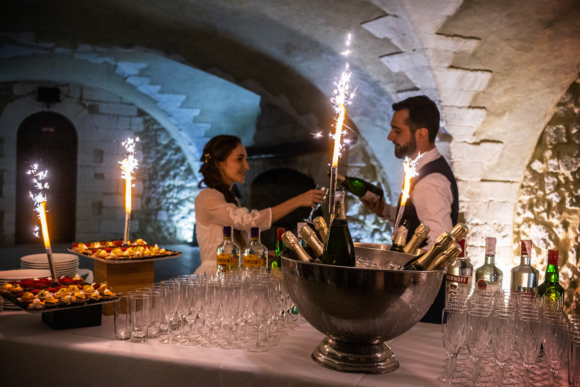 Mariage - Champagne