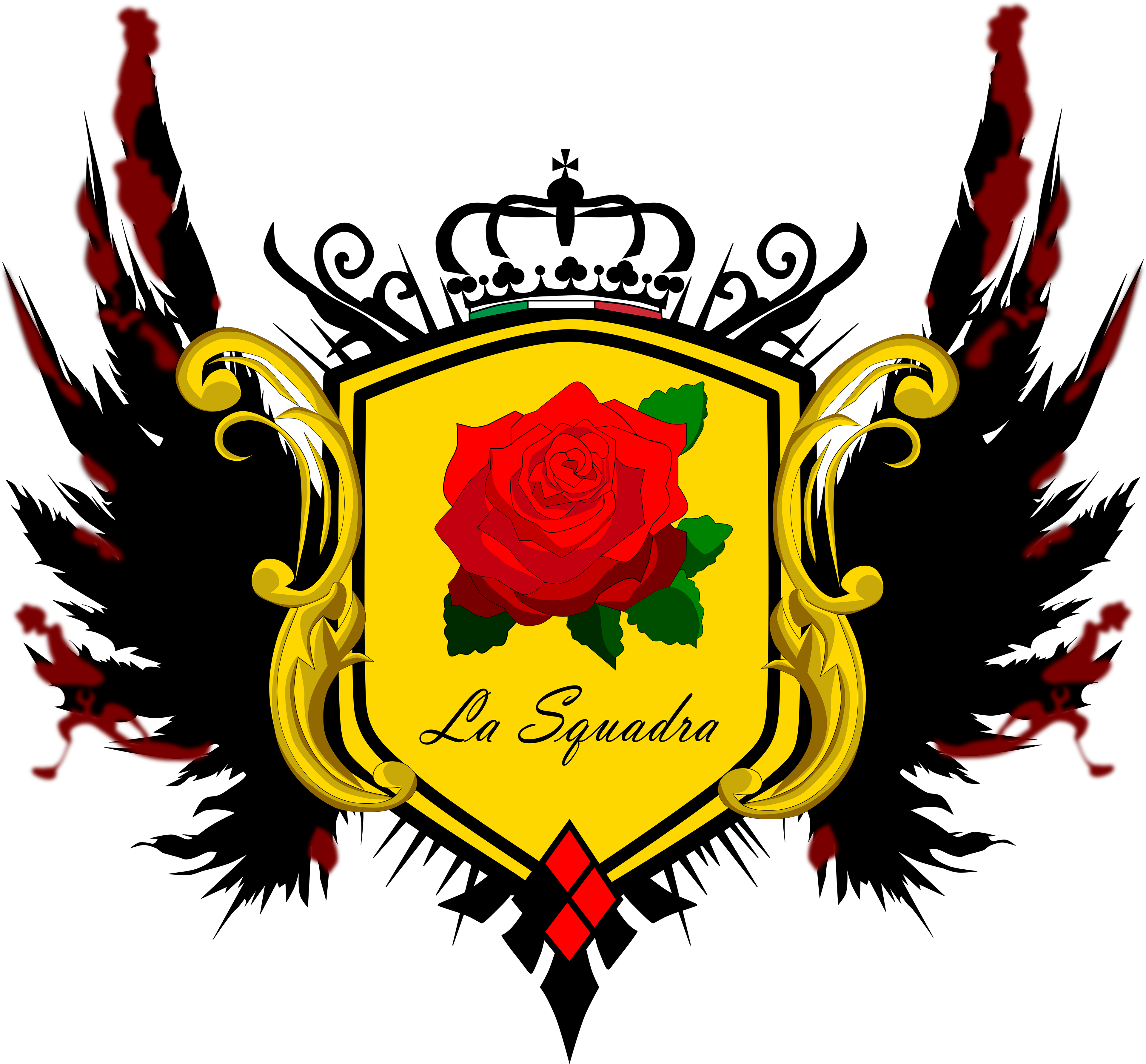 Logo pour La Squadra, créée par Myana