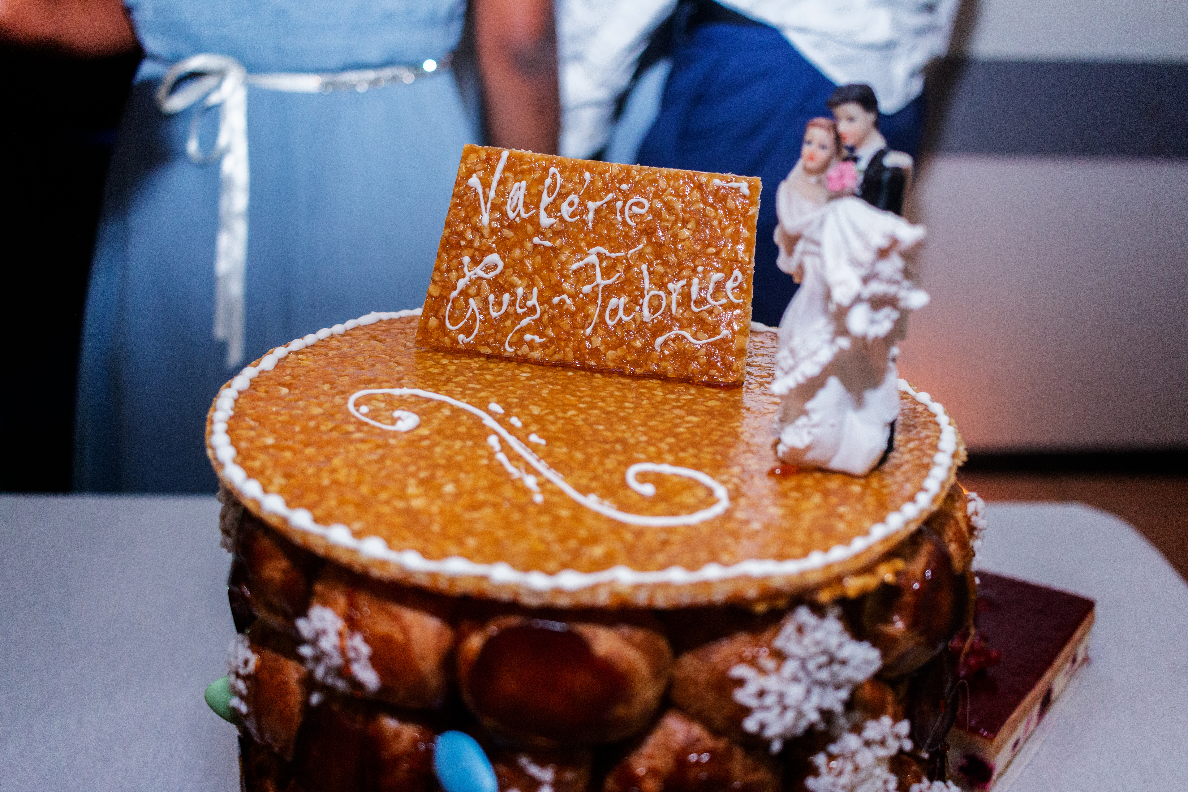 Mariage - Pièce montée
