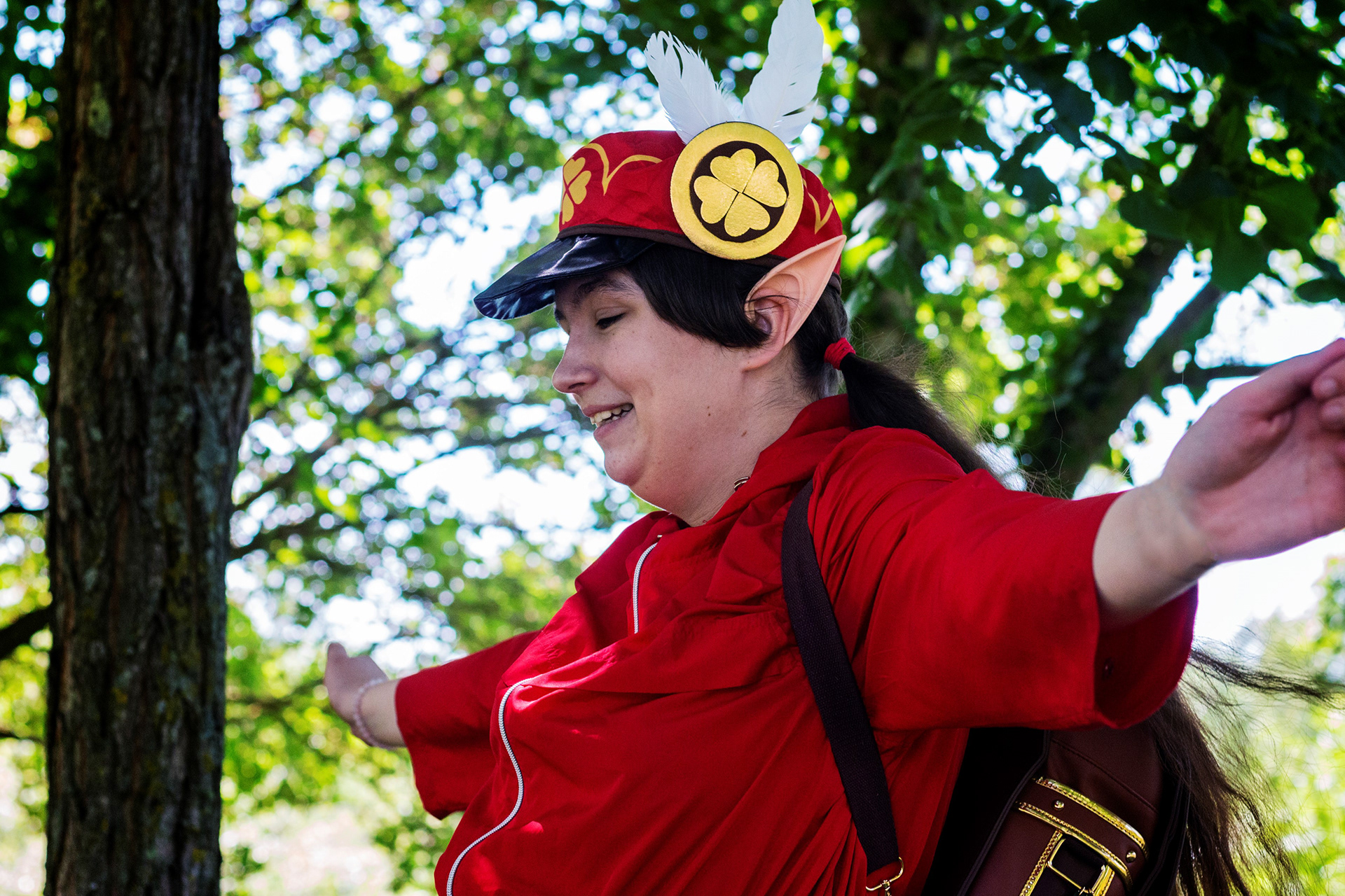 Shooting cosplay - Klee (Genshin impact)