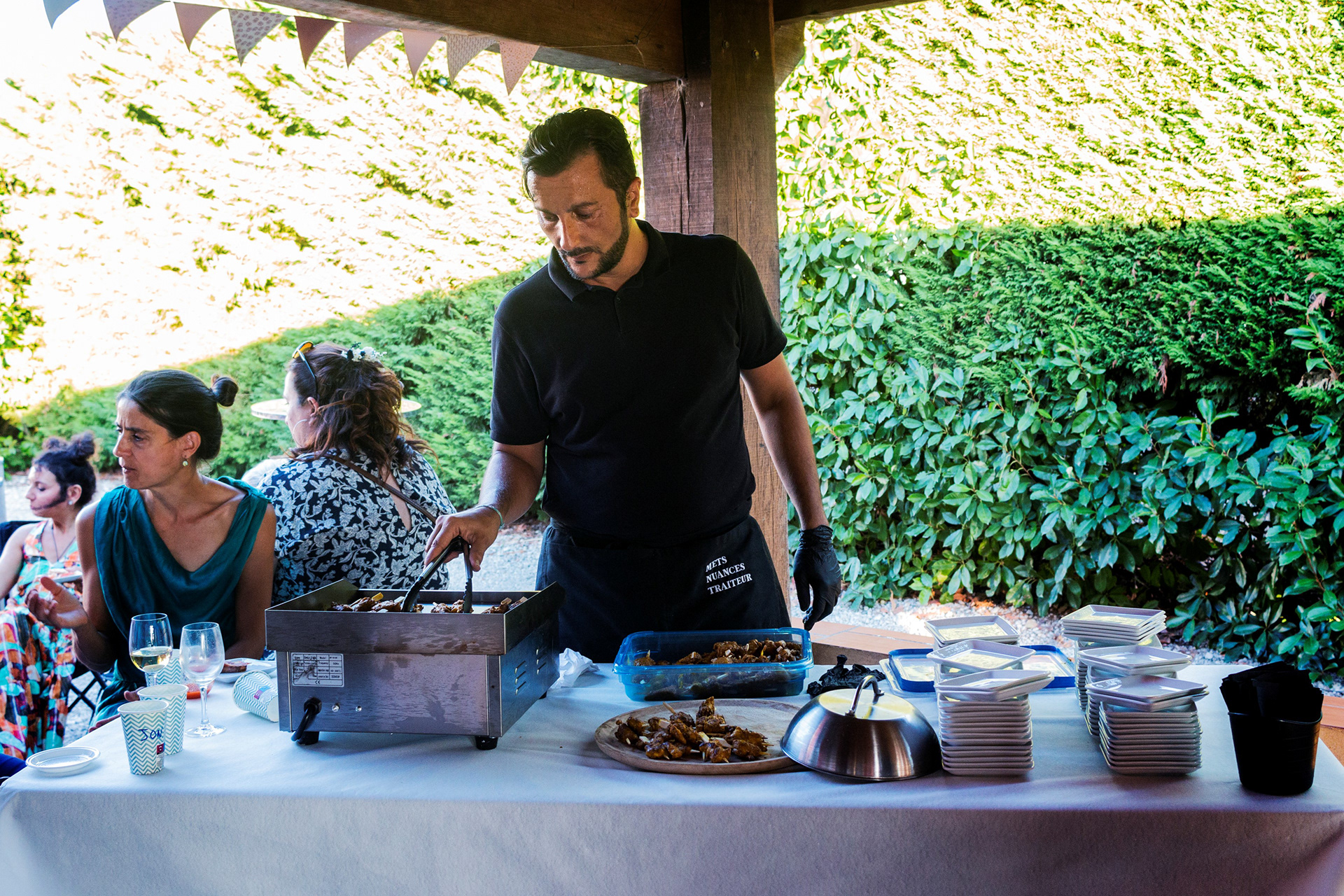 Mariage - traiteur au vin d'honneur
