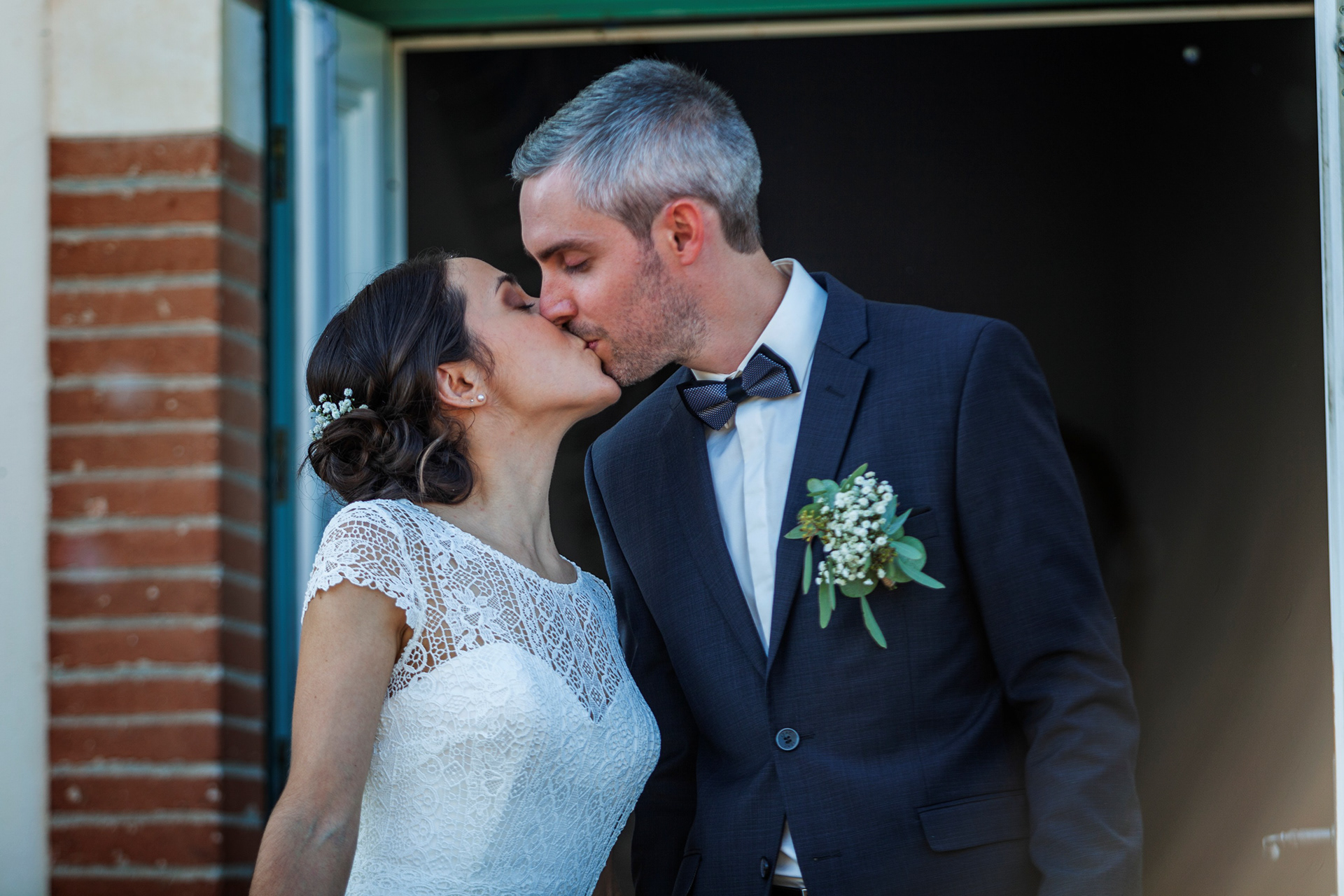 Mariage - devant la mairie