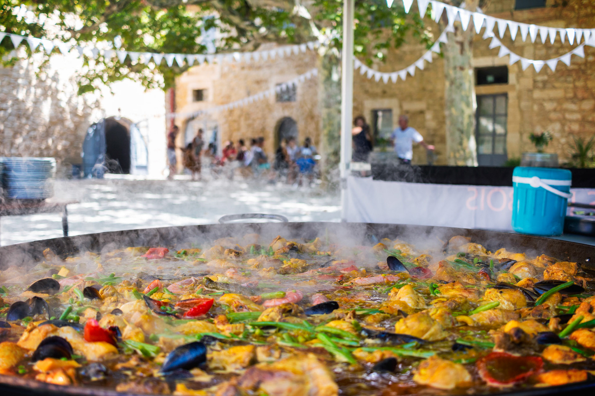 Mariage - Repas