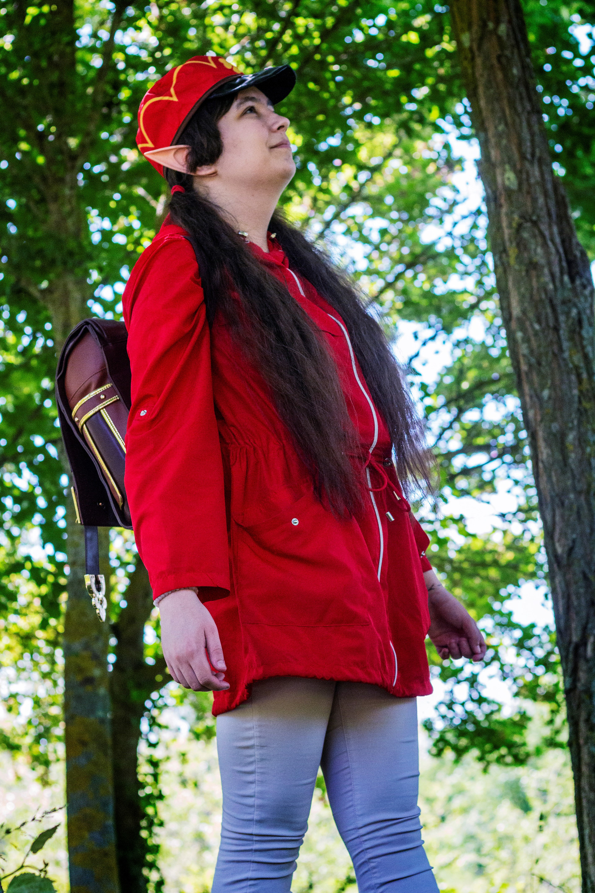 Shooting cosplay - Klee (Genshin impact)
