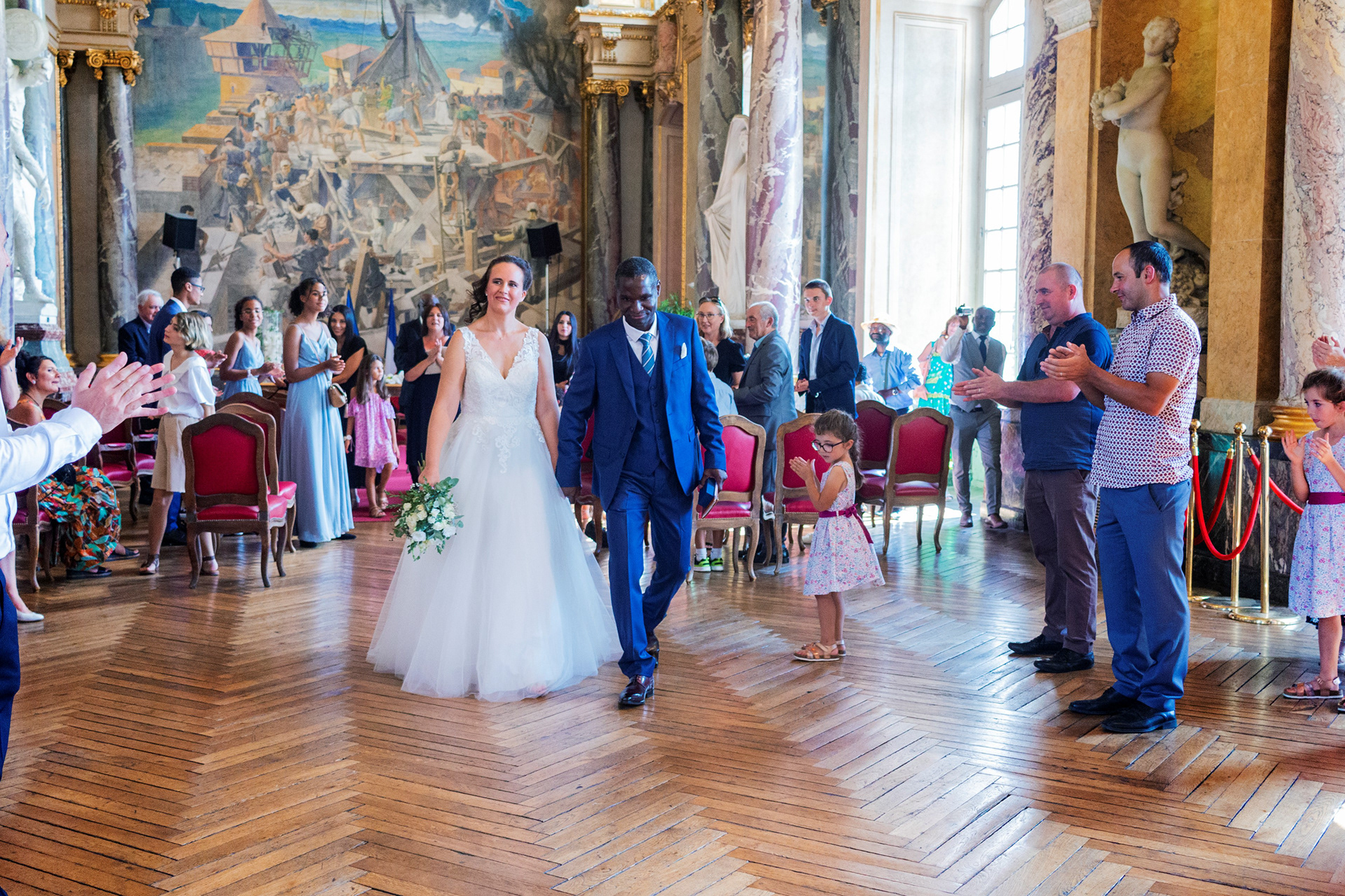 Mariage - mairie