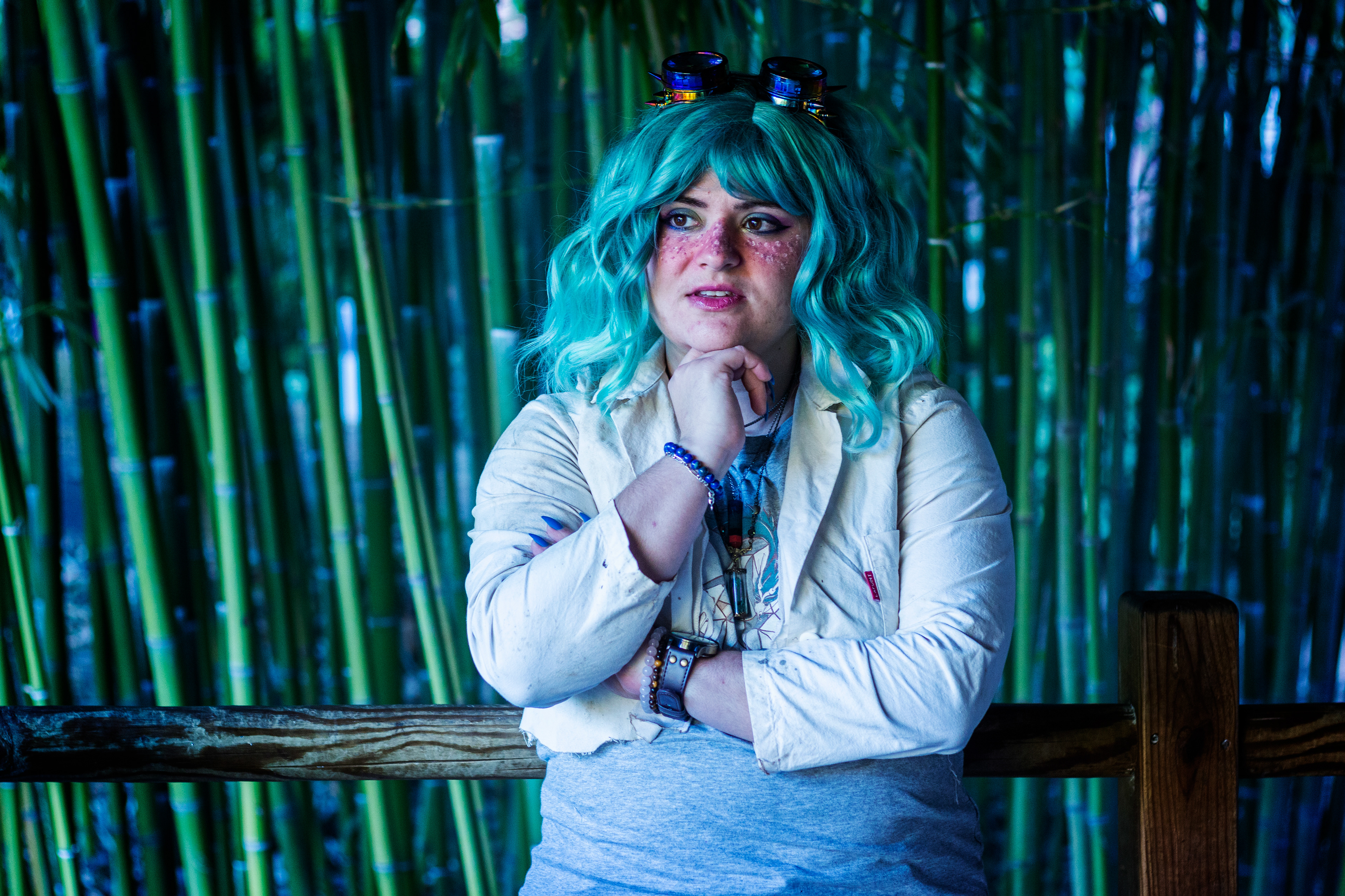 Shooting cosplay - original character