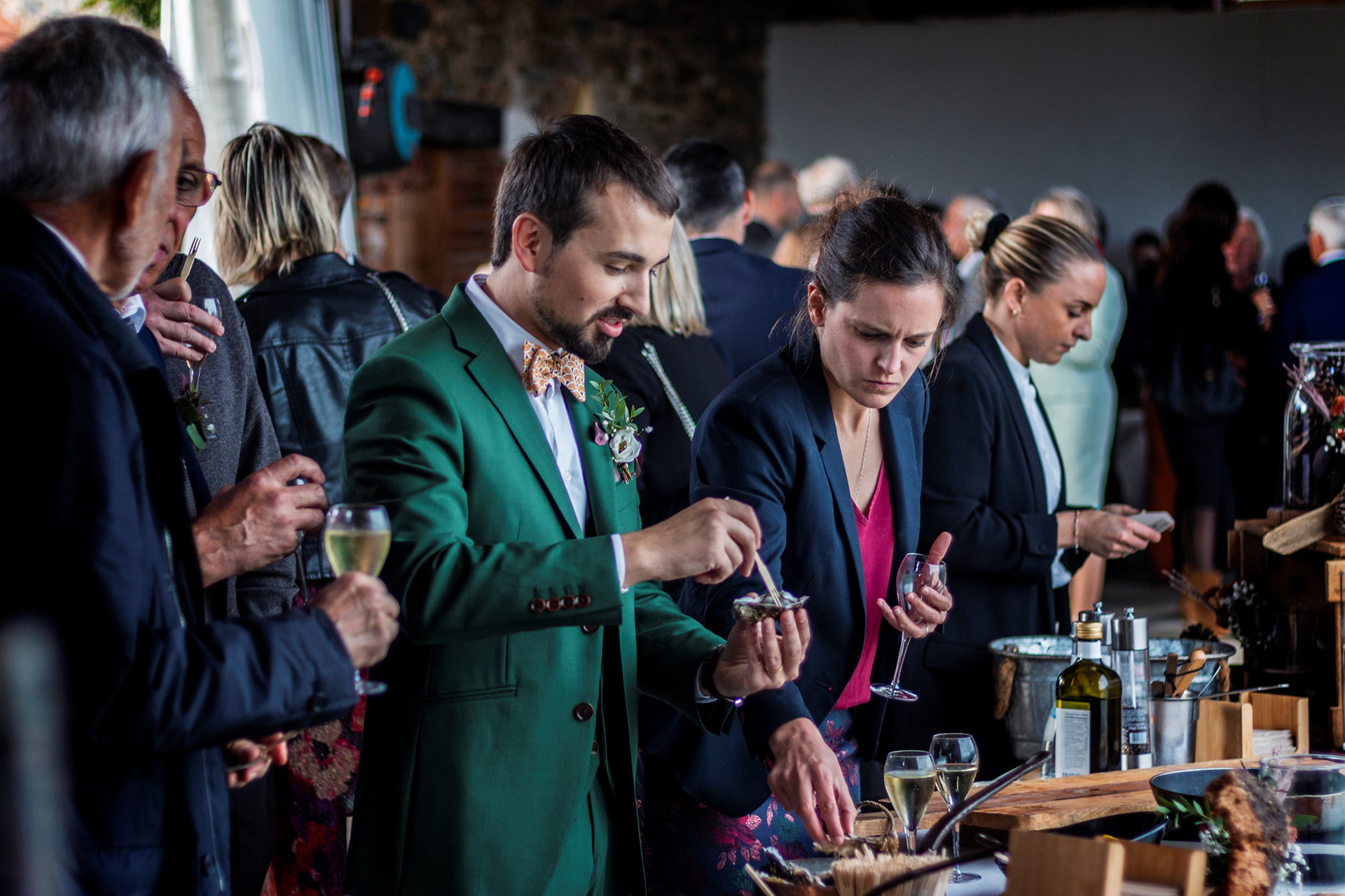 Mariage - buffet