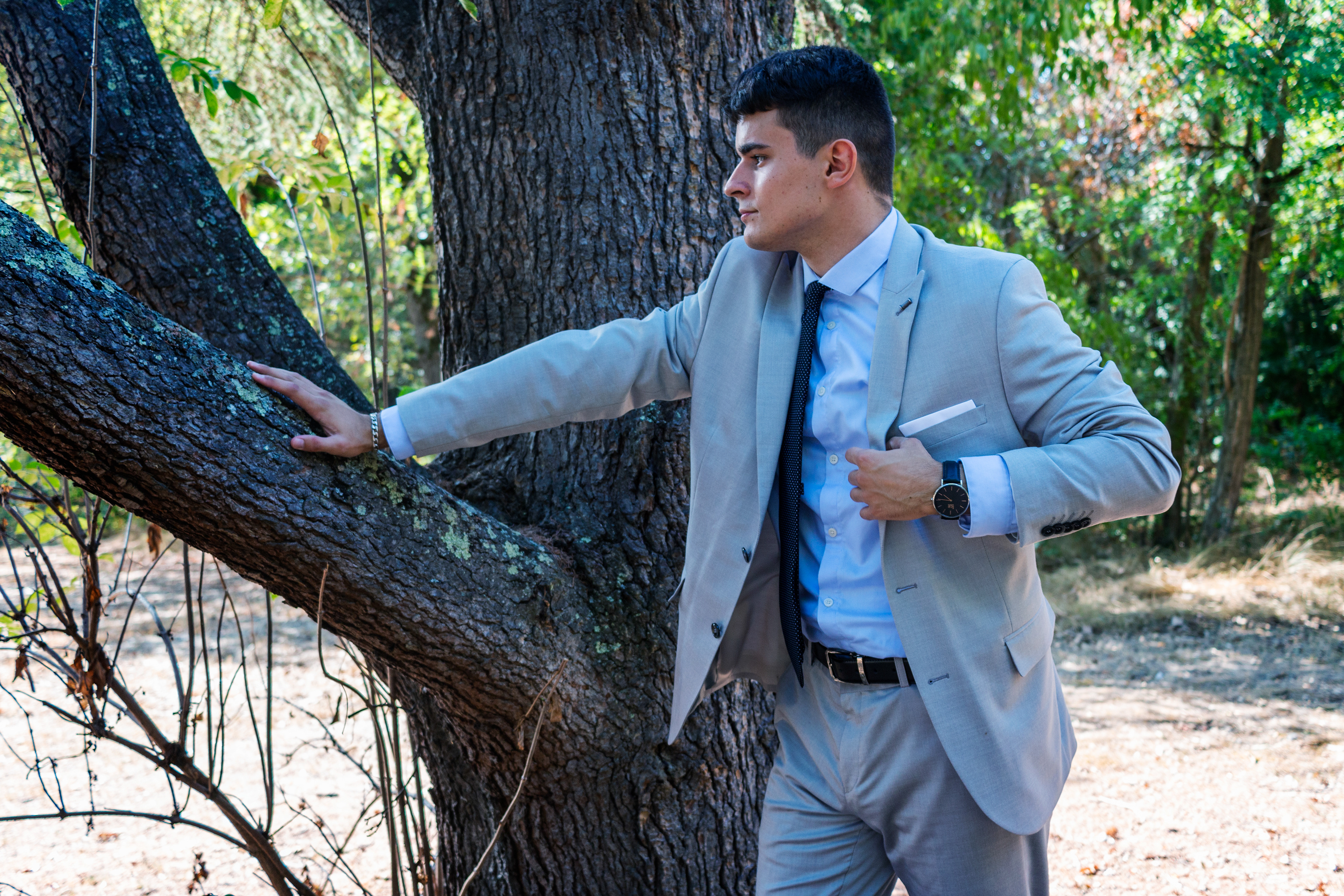 Shooting mode - Modèle : Quentin