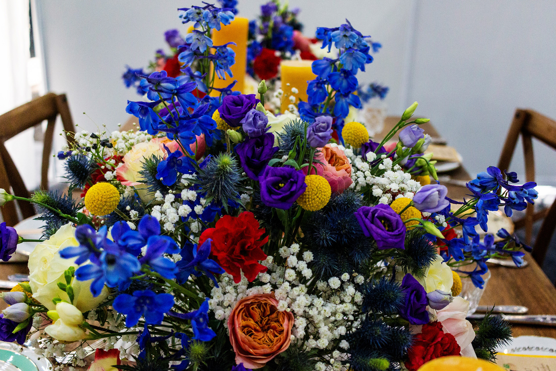 Mariage - bouquet de table