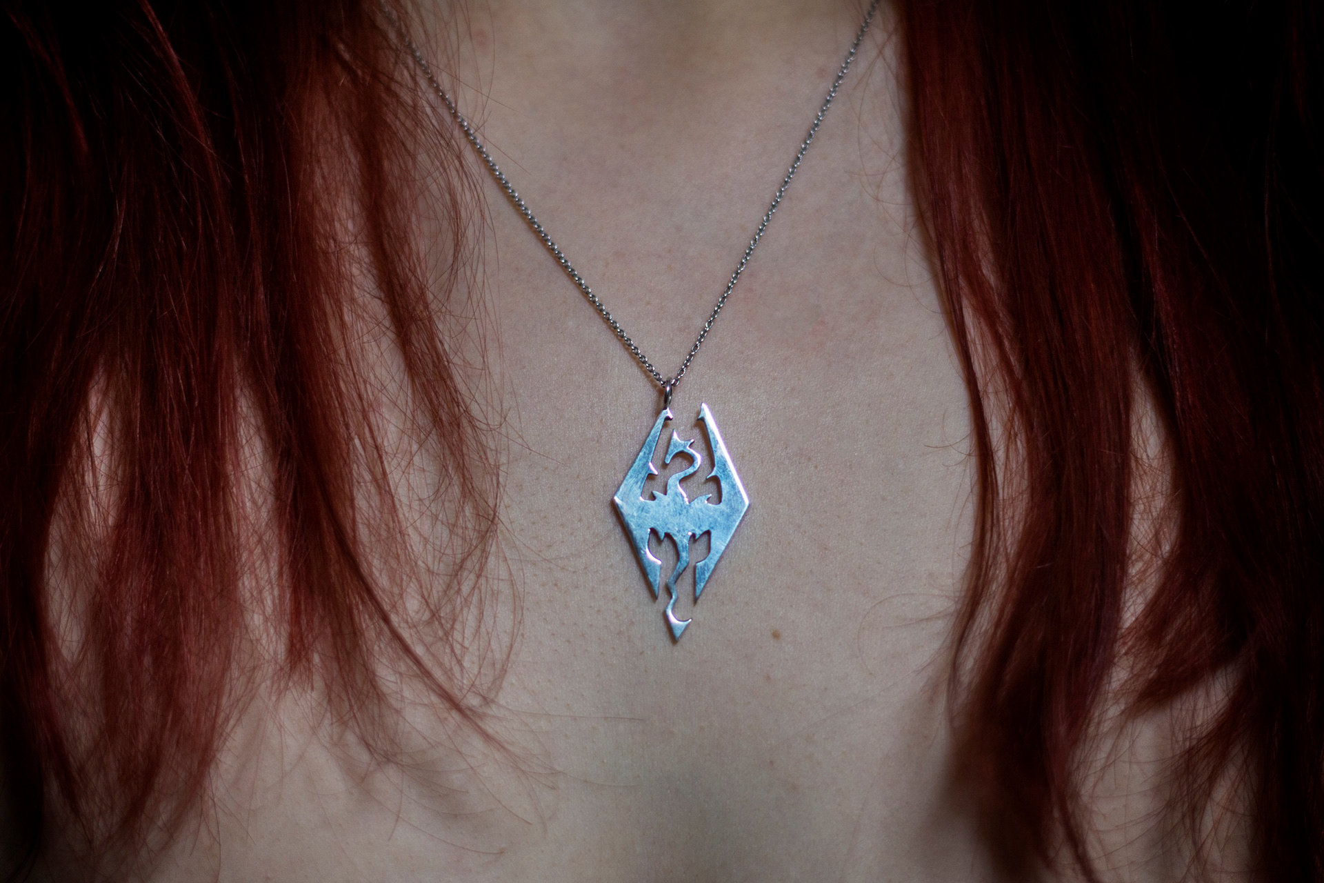 Bijoux - collier dragon (Skyrim)