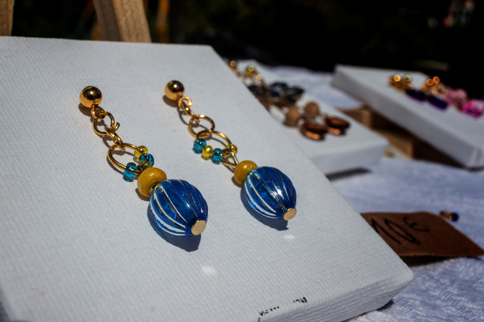 Bijoux - boucles d'oreilles