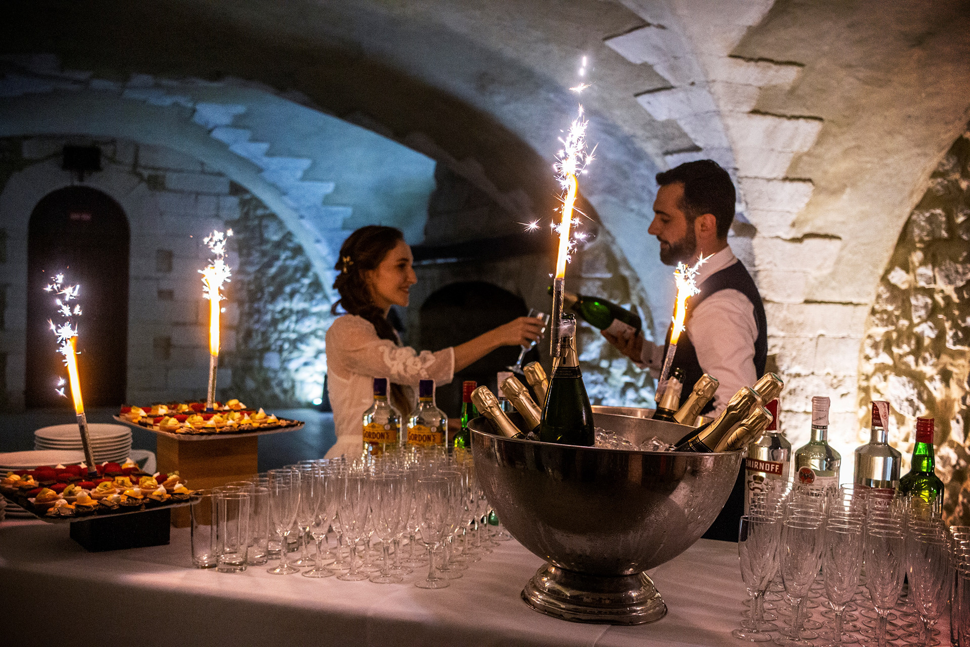 Mariage - champagne