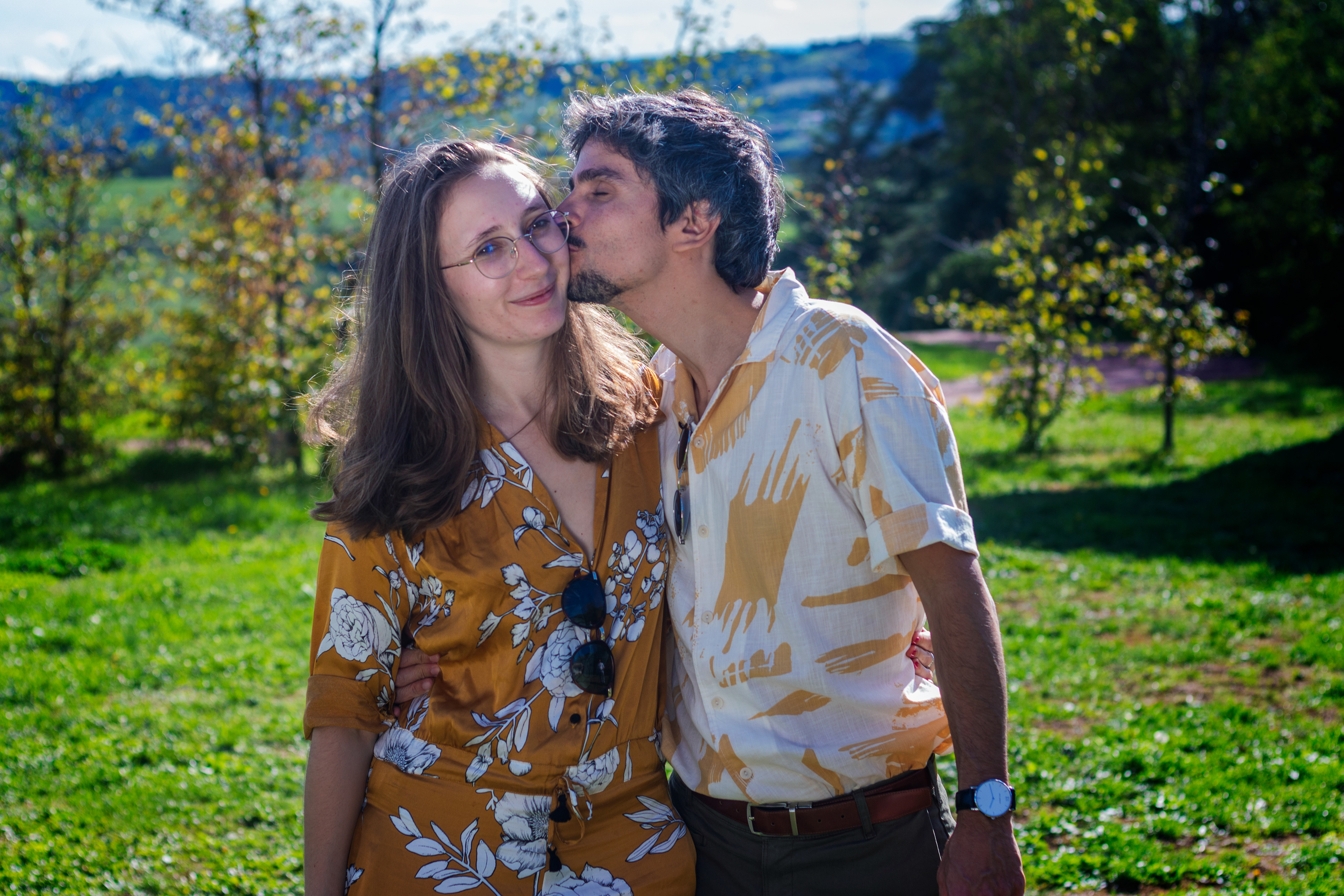 Shooting couple