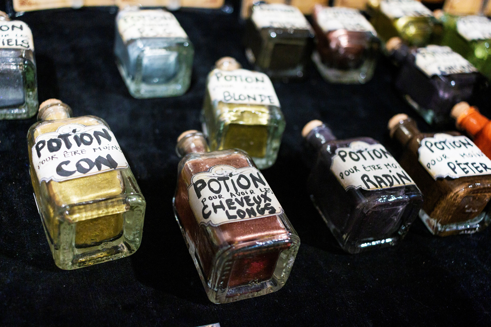 Création - potions