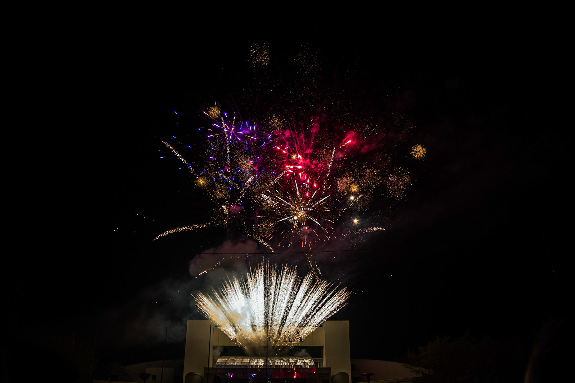 Feu d'artifice