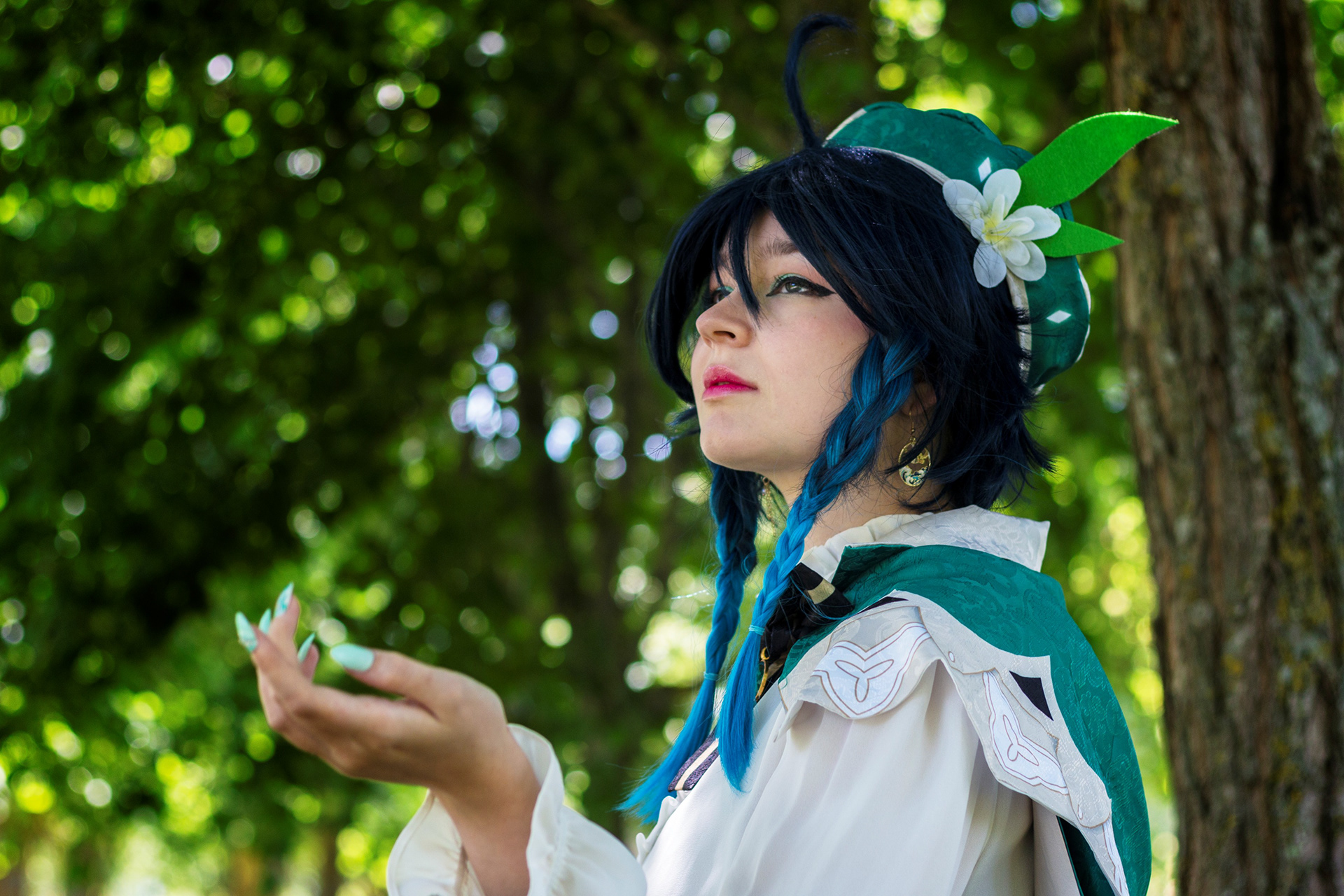 Shooting cosplay - Venti (Genshin impact)