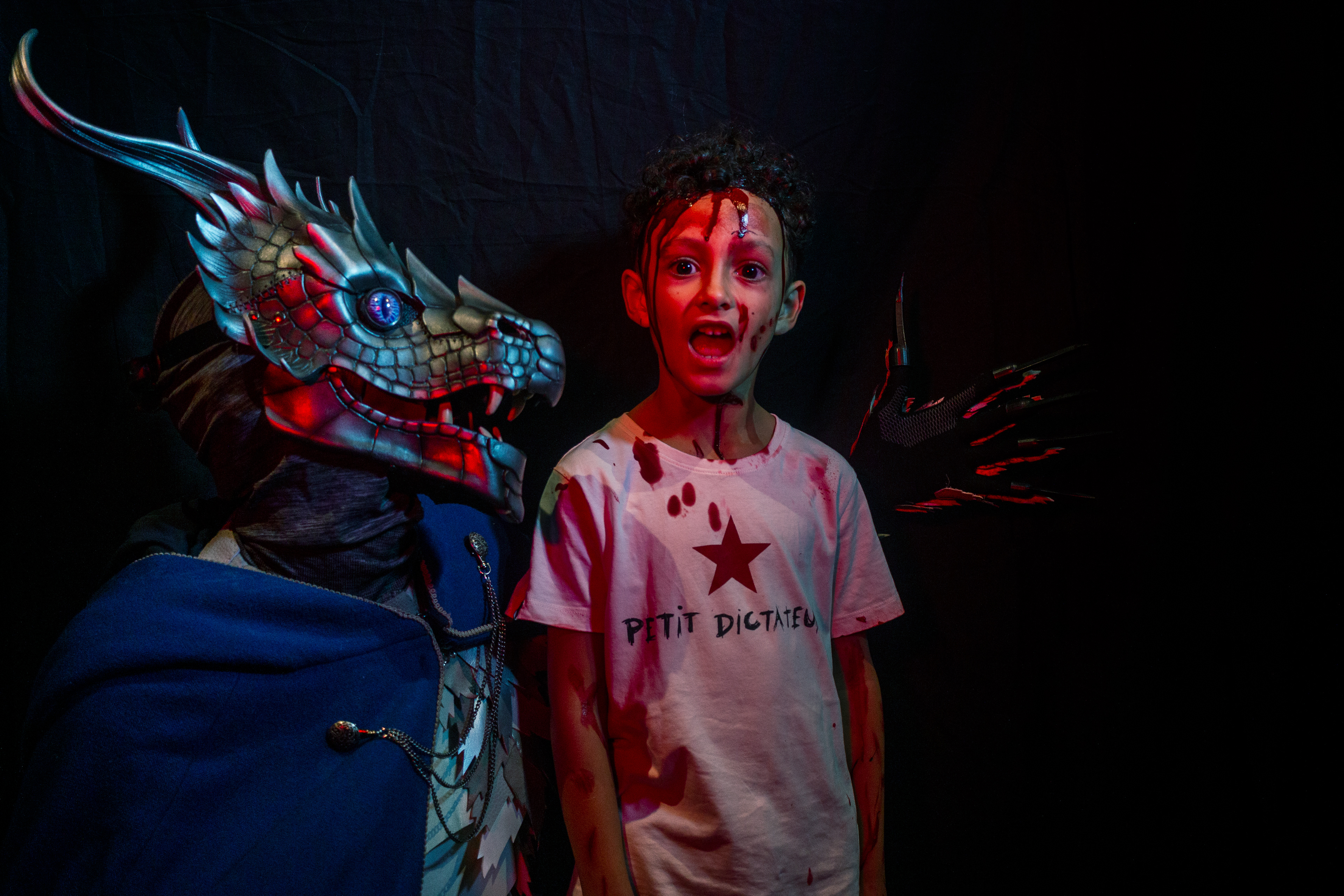 Photocall Halloween 2022 au Seventies