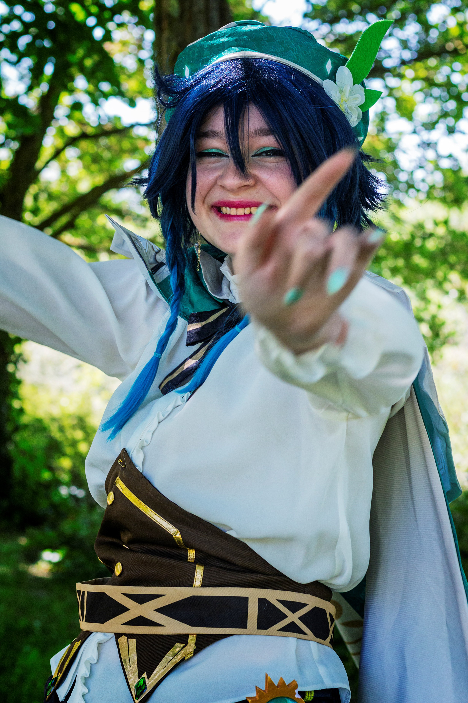 Shooting cosplay - Venti (Genshin impact)