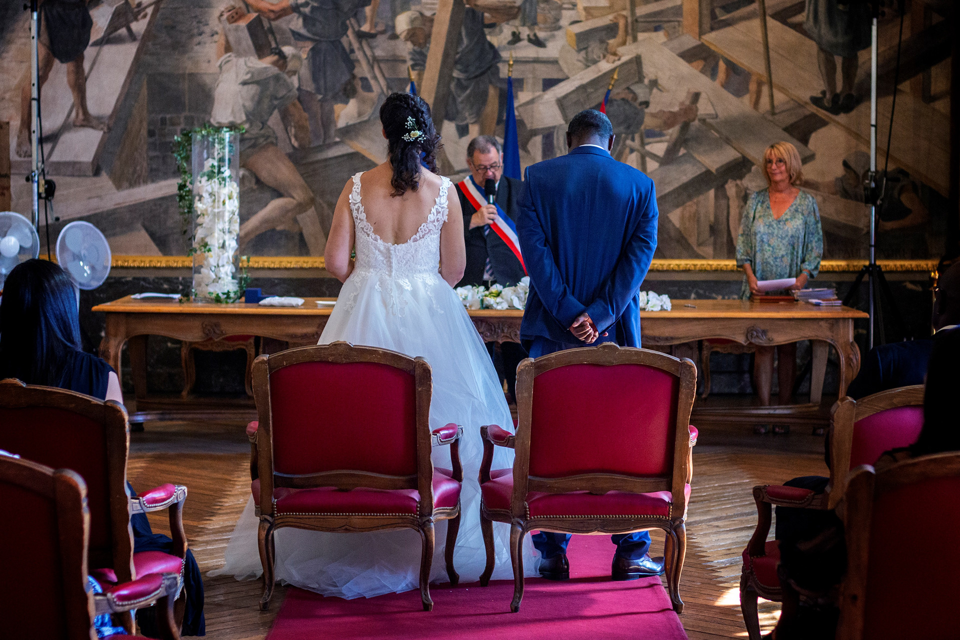 Mariage - mairie