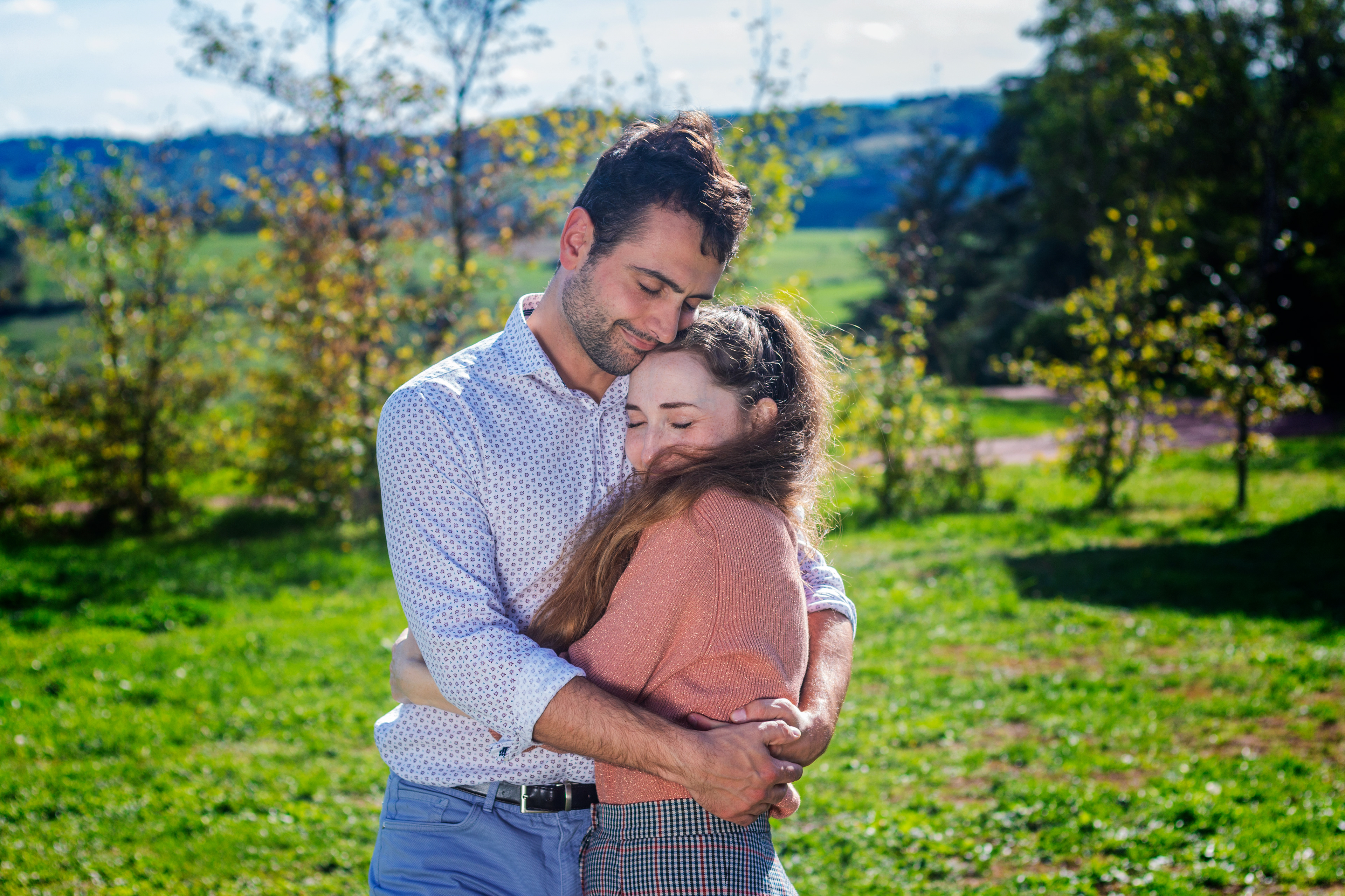 Shooting couple