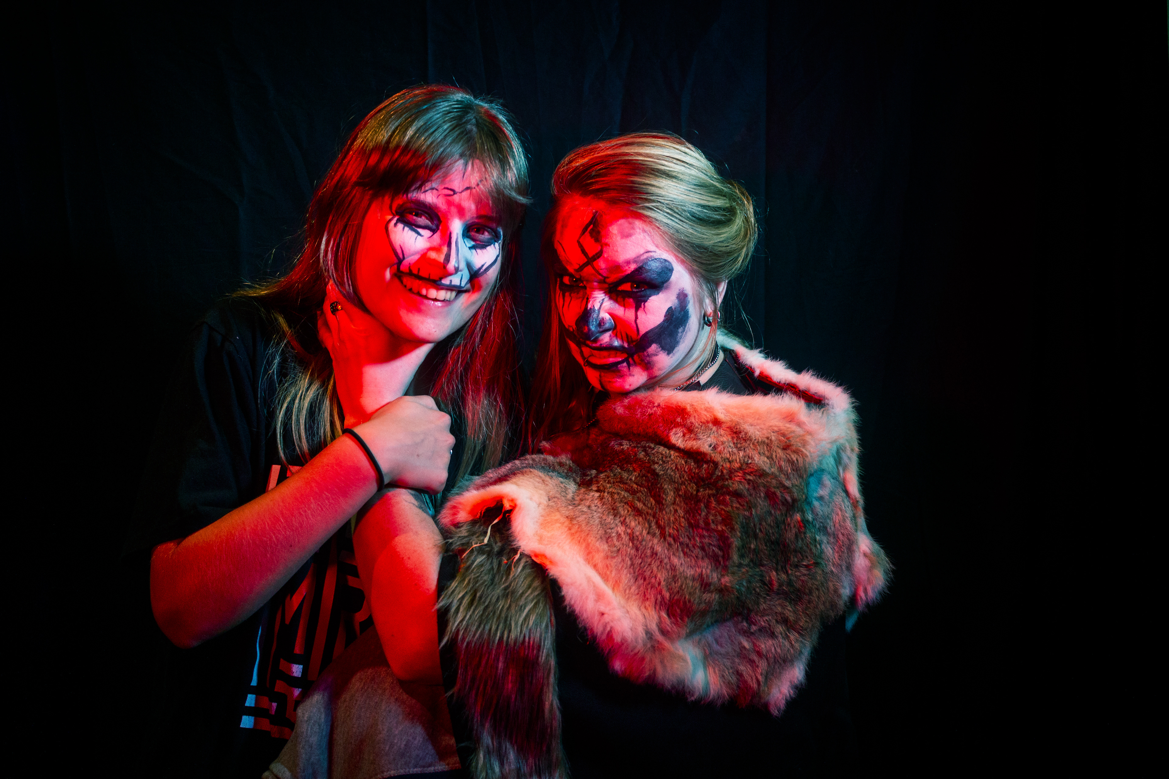 Photocall Halloween 2022 au Seventies