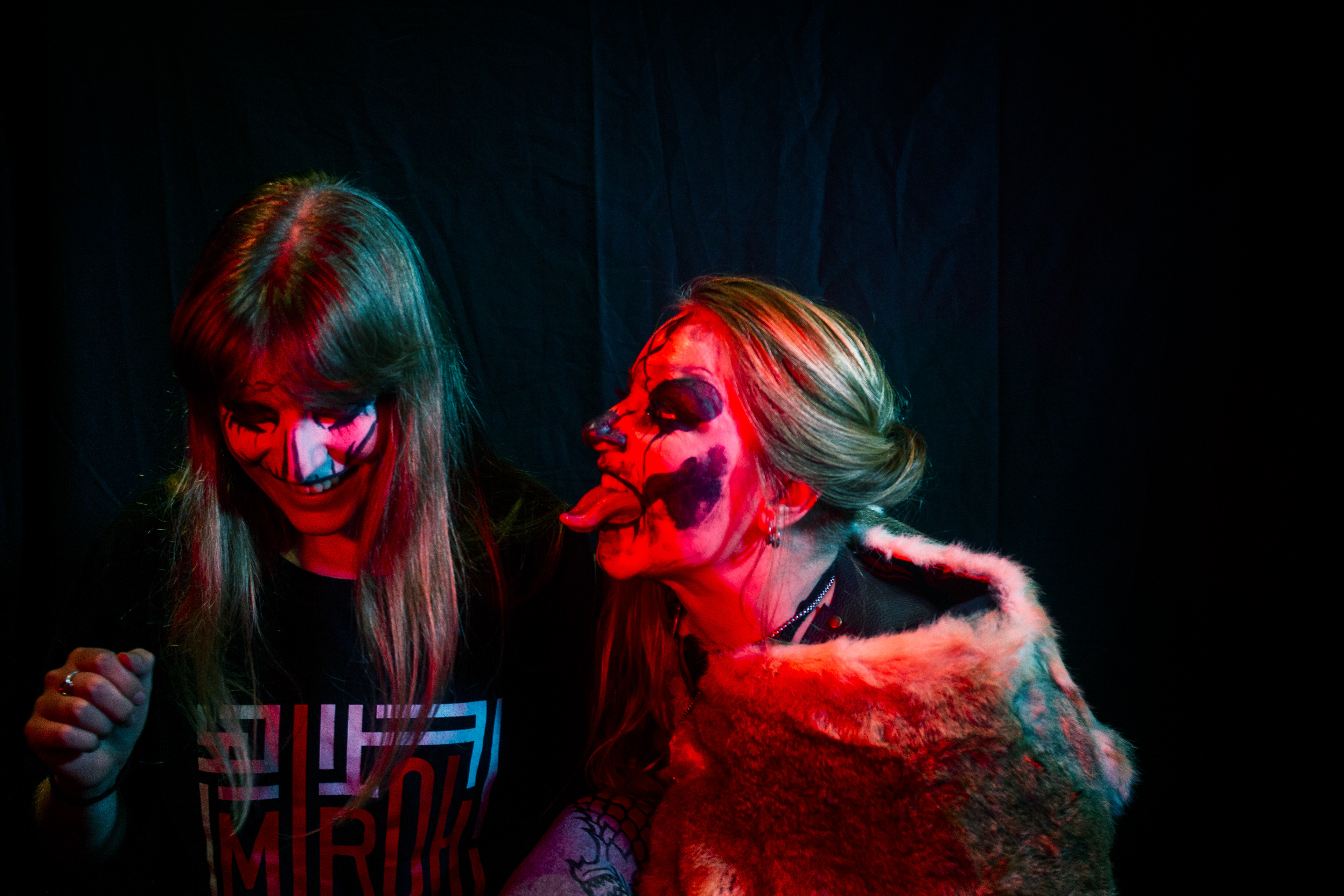 Photocall Halloween 2022 au Seventies