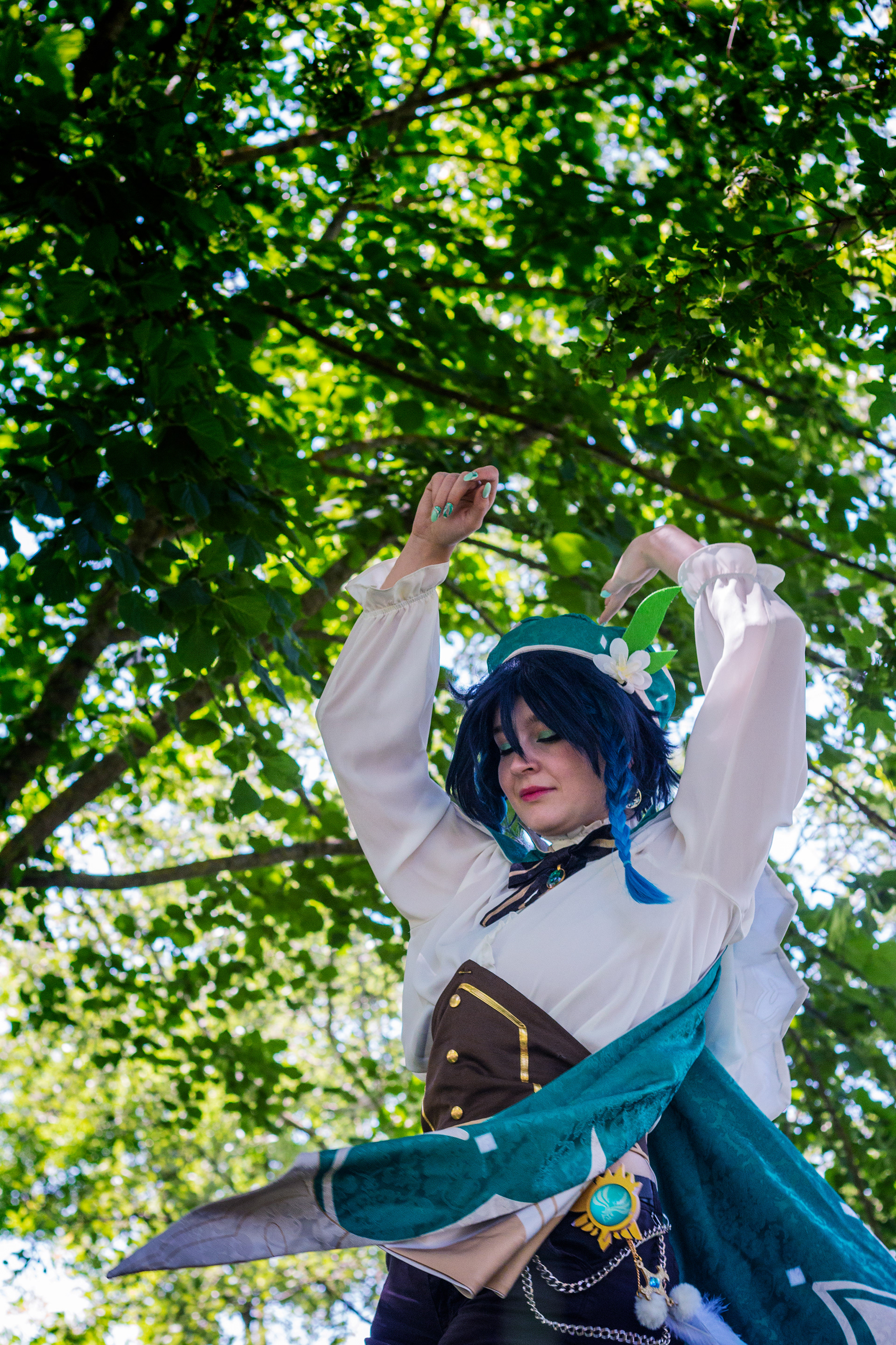 Shooting cosplay - Venti (Genshin Impact)