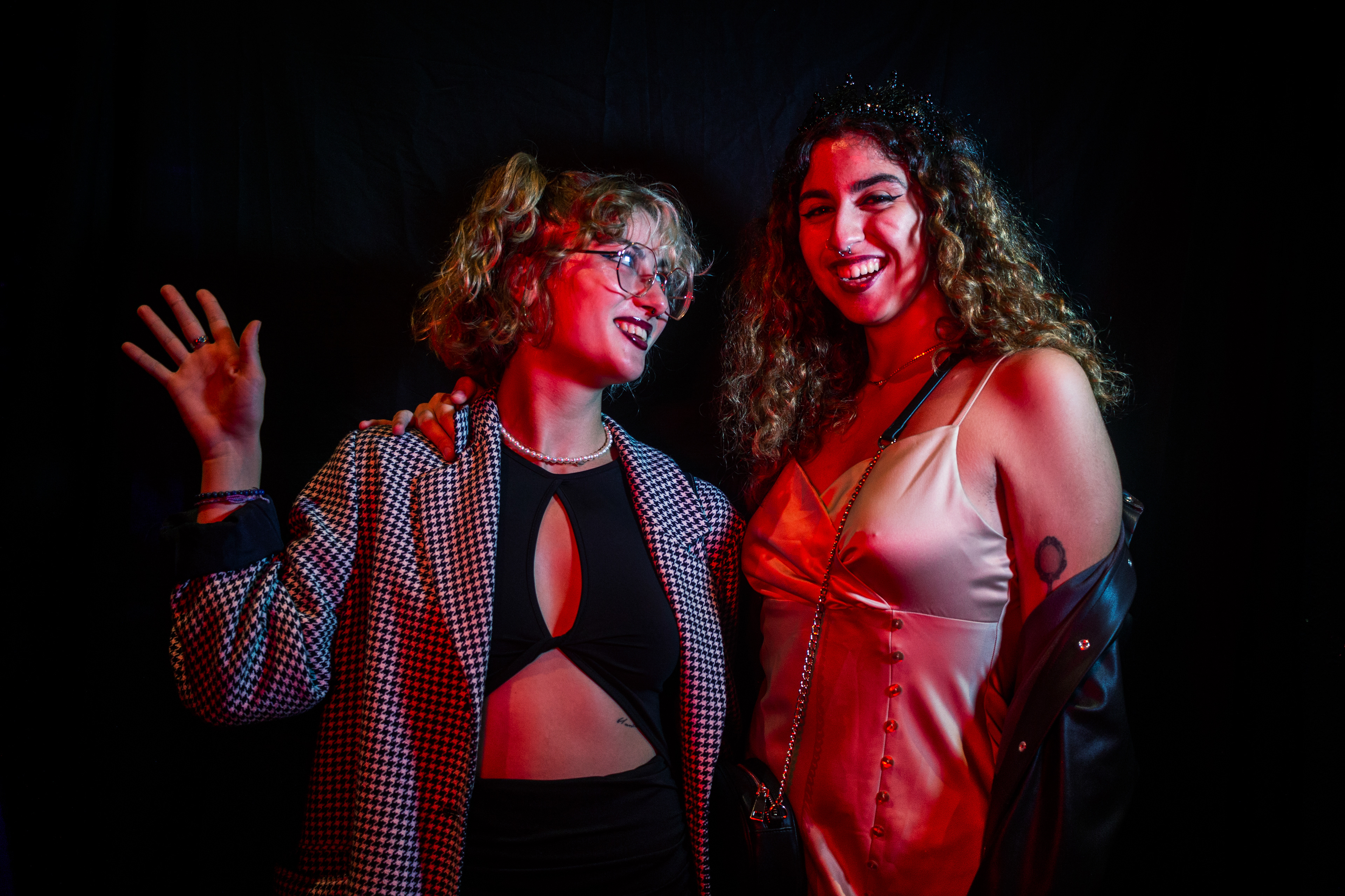Photocall Halloween 2022 au Seventies