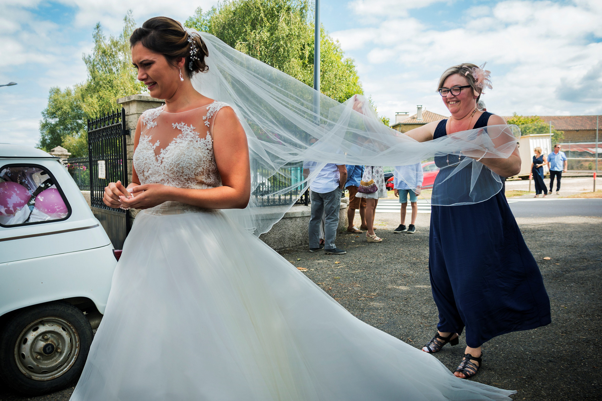 Mariage - voile