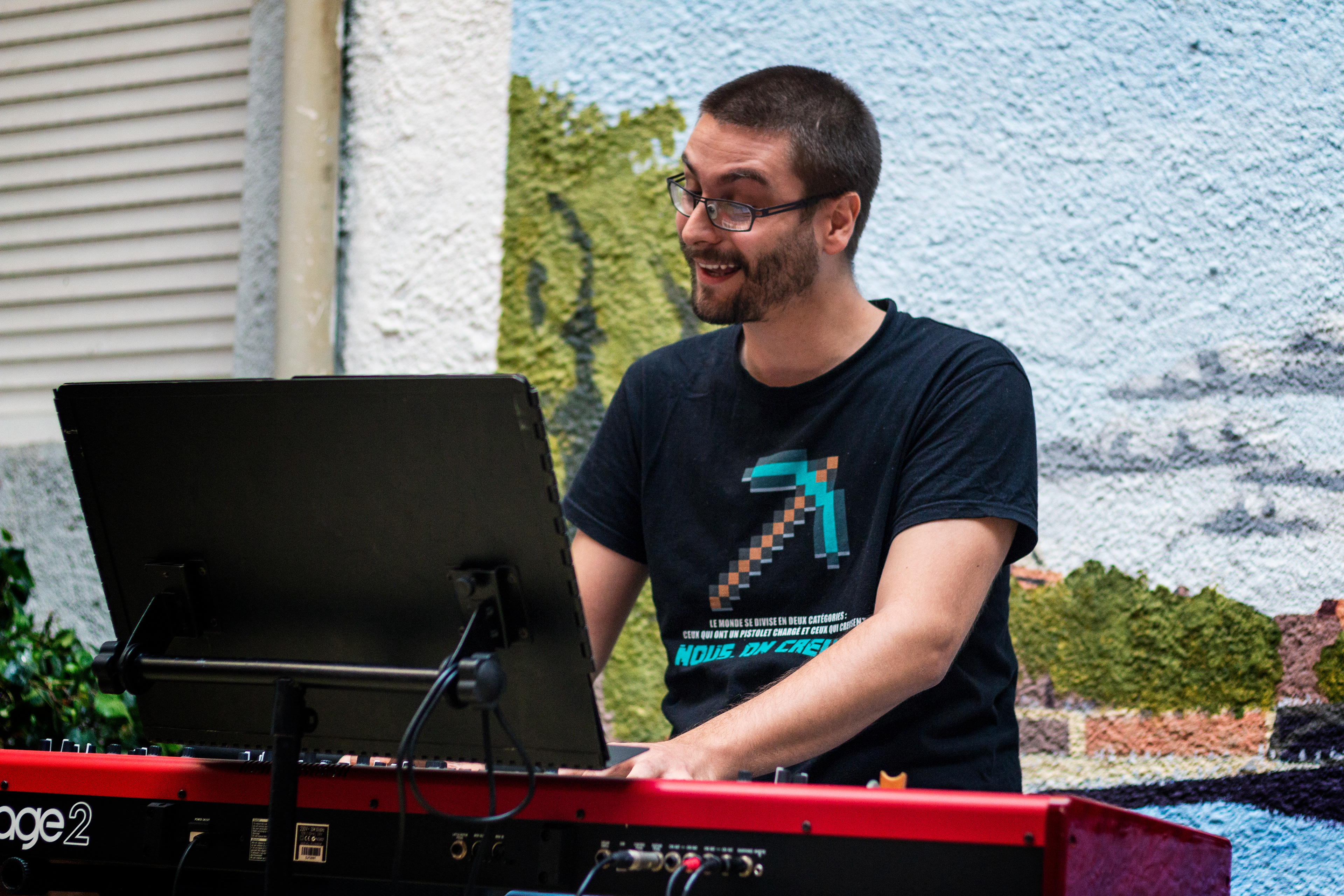 Concert Warm Reboot à l'Eurêkafé