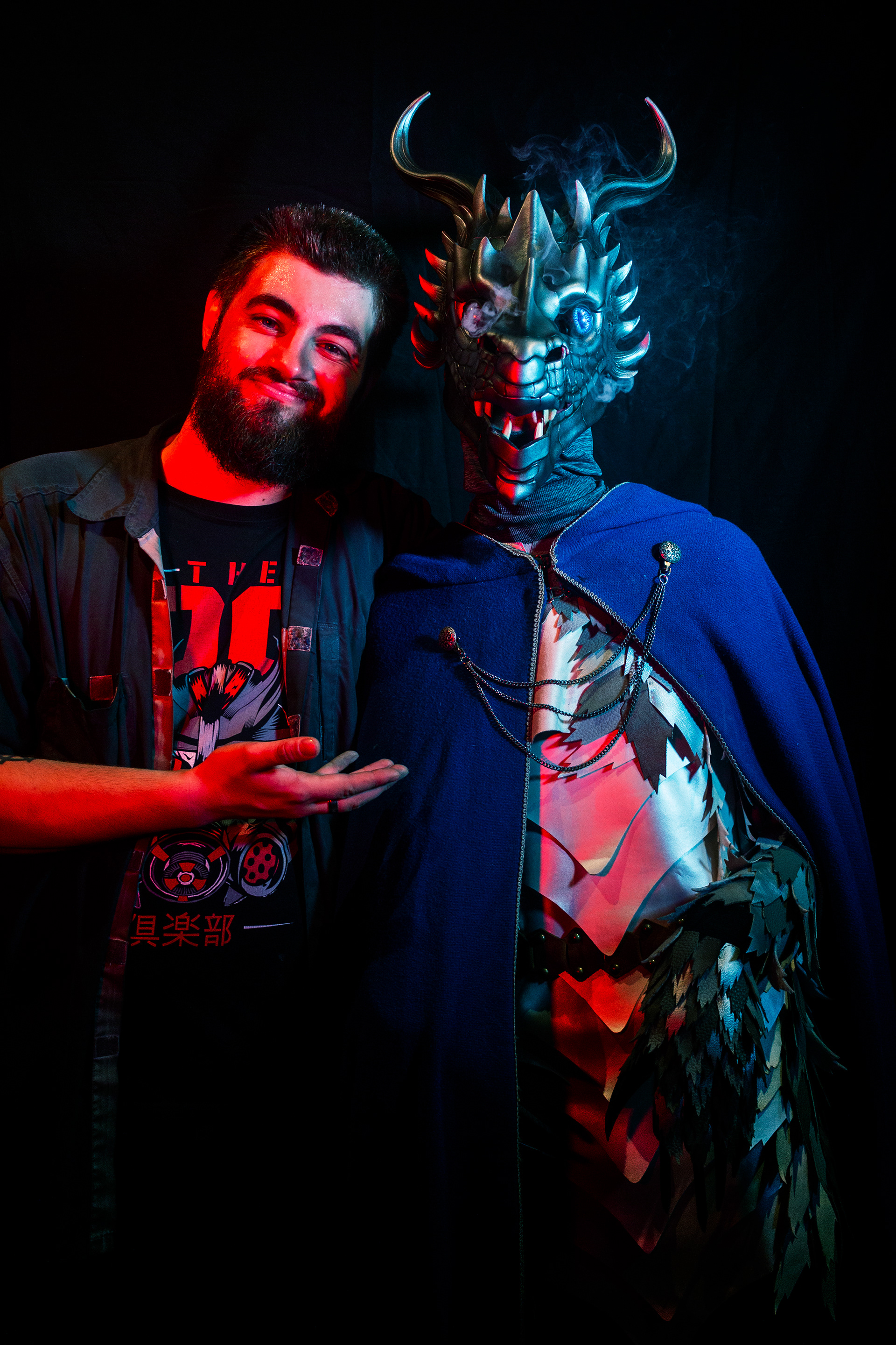 Photocall Halloween 2022 au Seventies