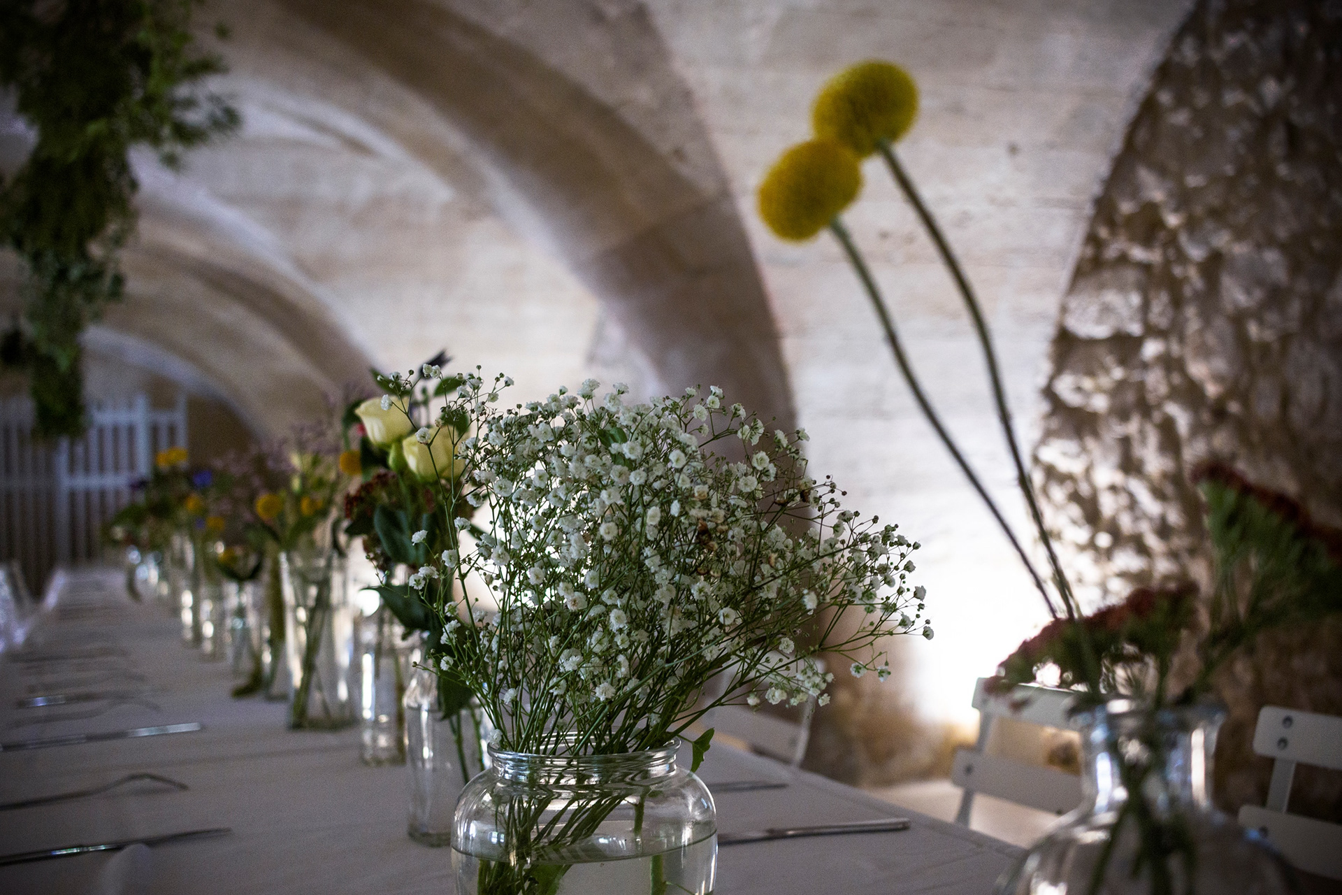 Mariage - décoration de table