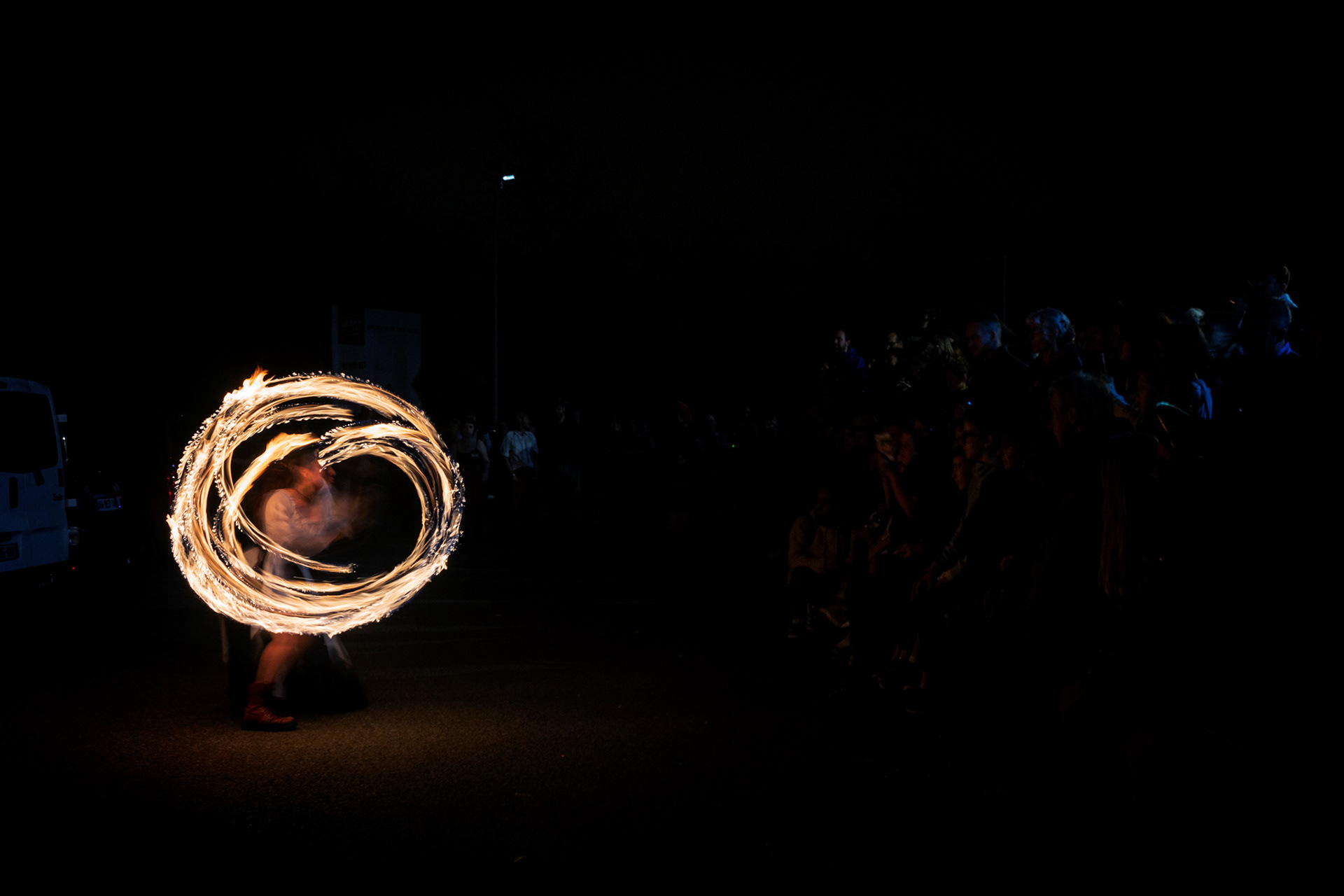 Spectacle de feu