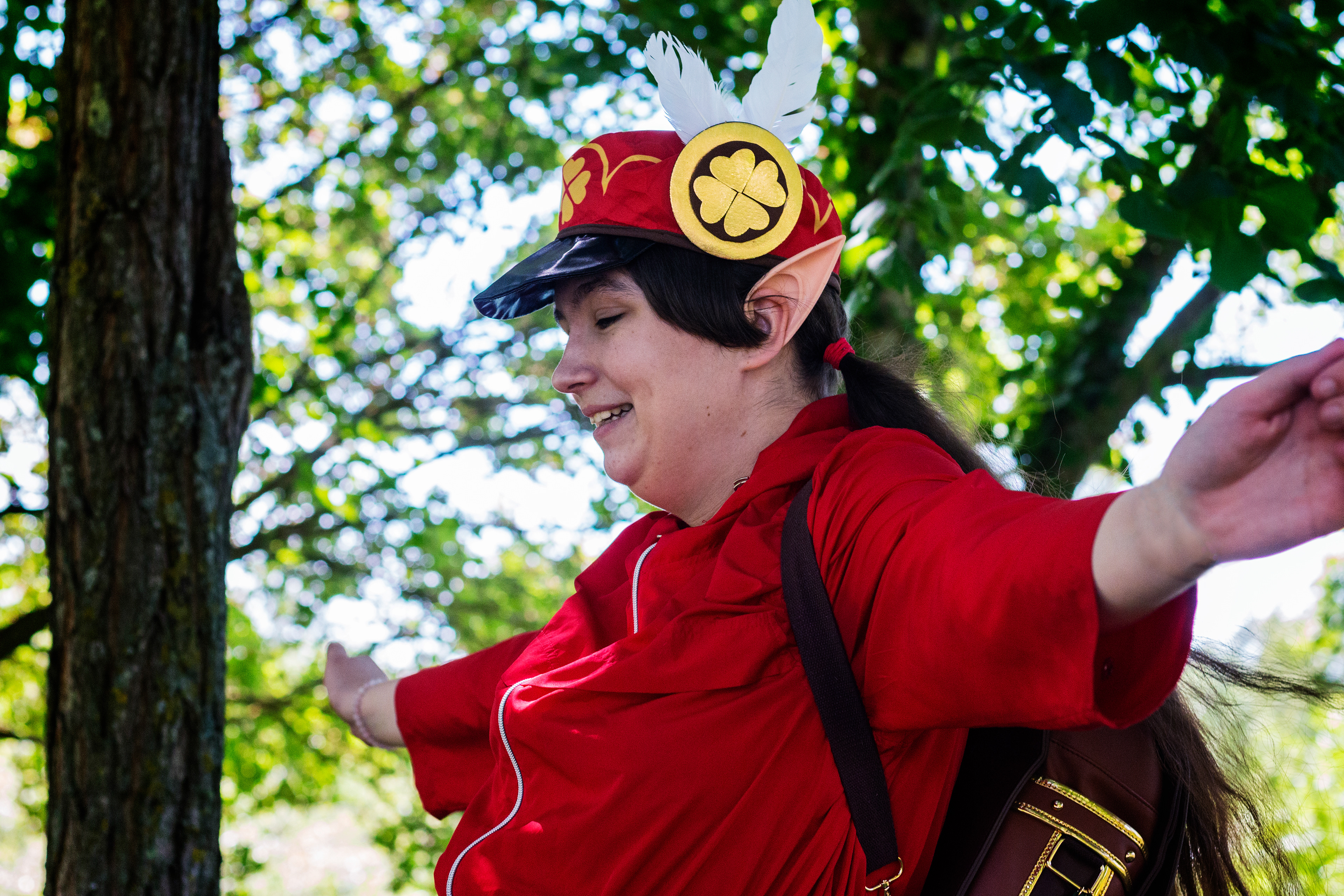 Shooting cosplay - Klee (Genshin Impact)