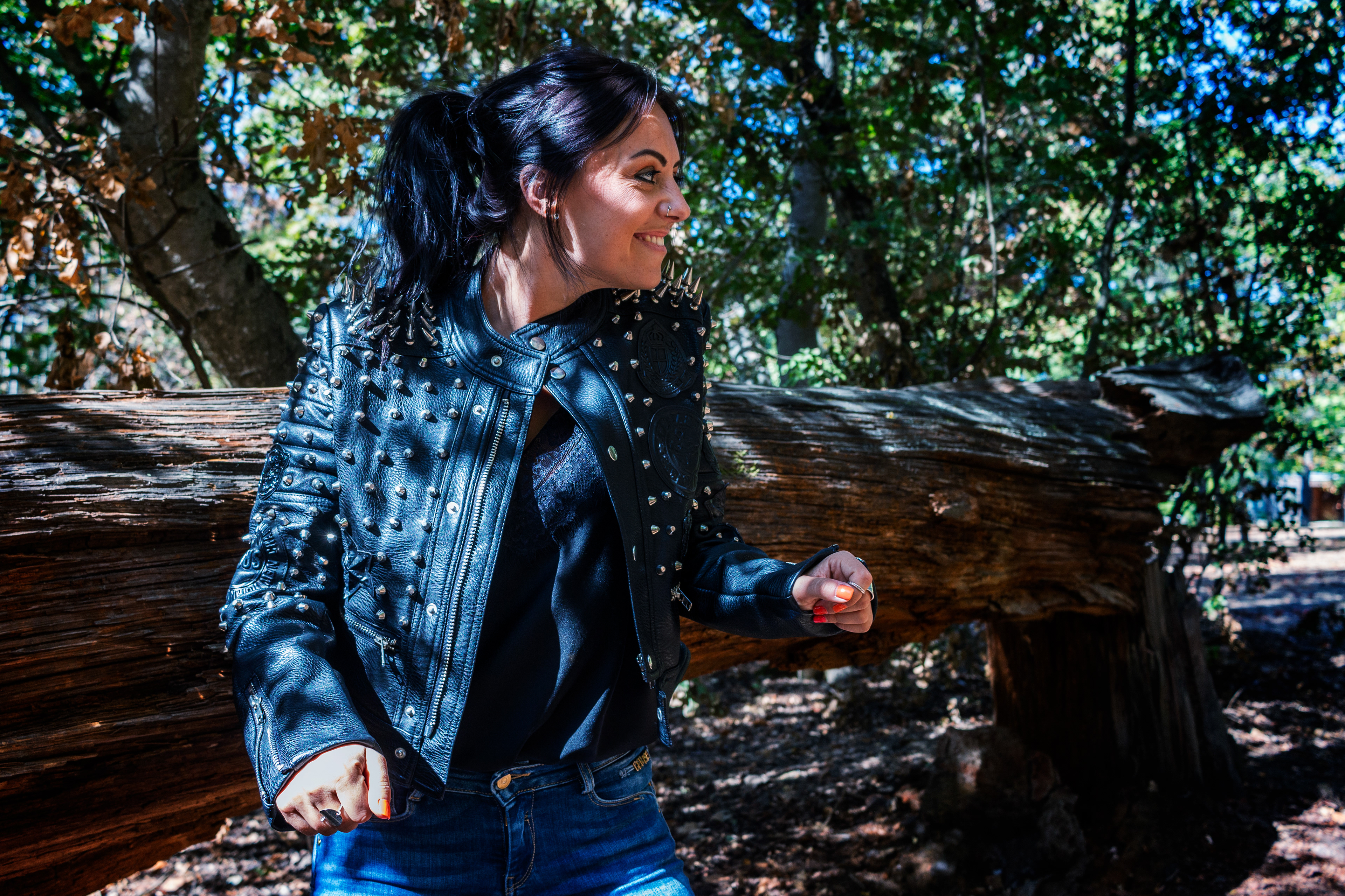 Shooting mode - Modèle : Fanny
