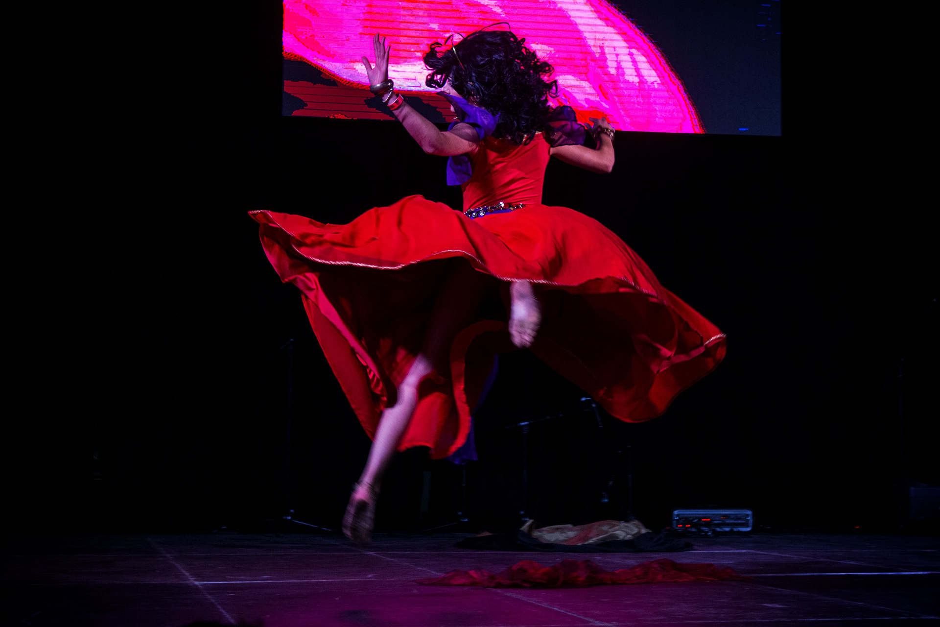 Spectacle - concours cosplay