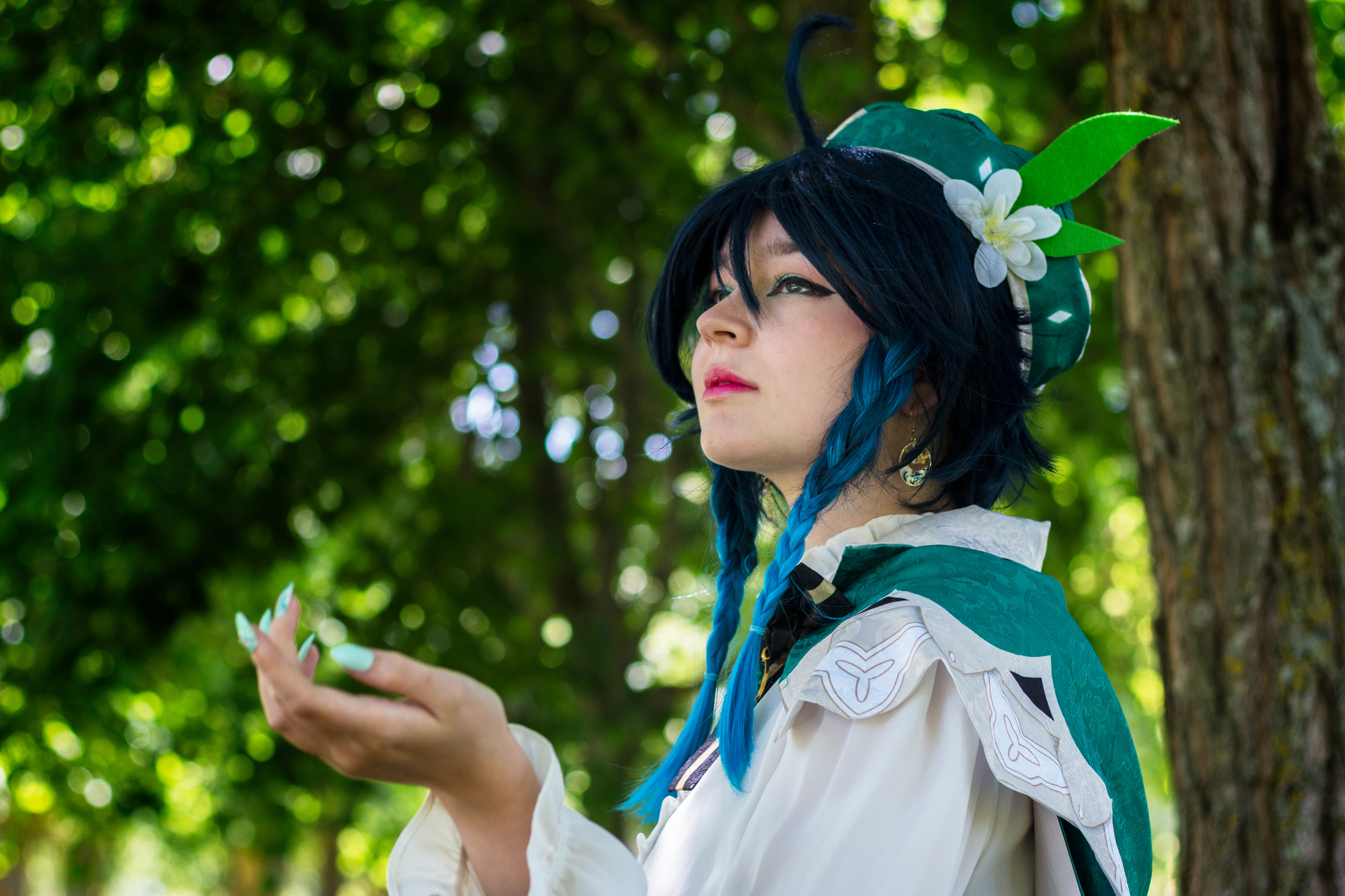 Shooting cosplay - Venti (Genshin Impact)