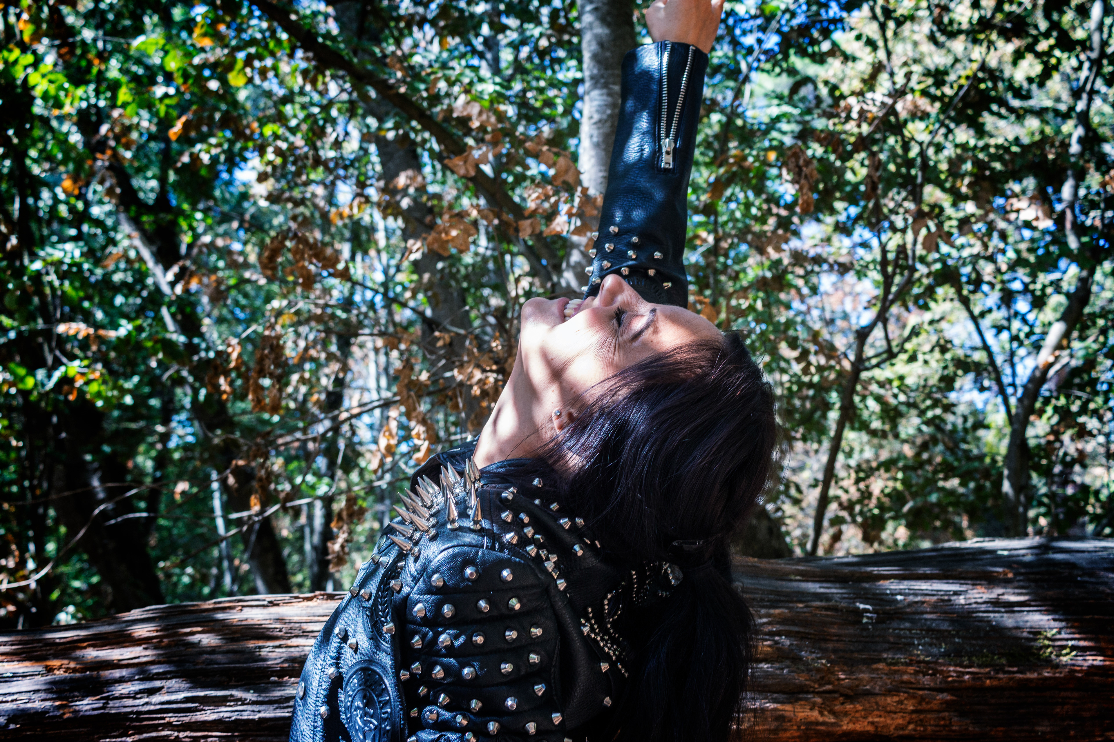 Shooting mode - Modèle : Fanny