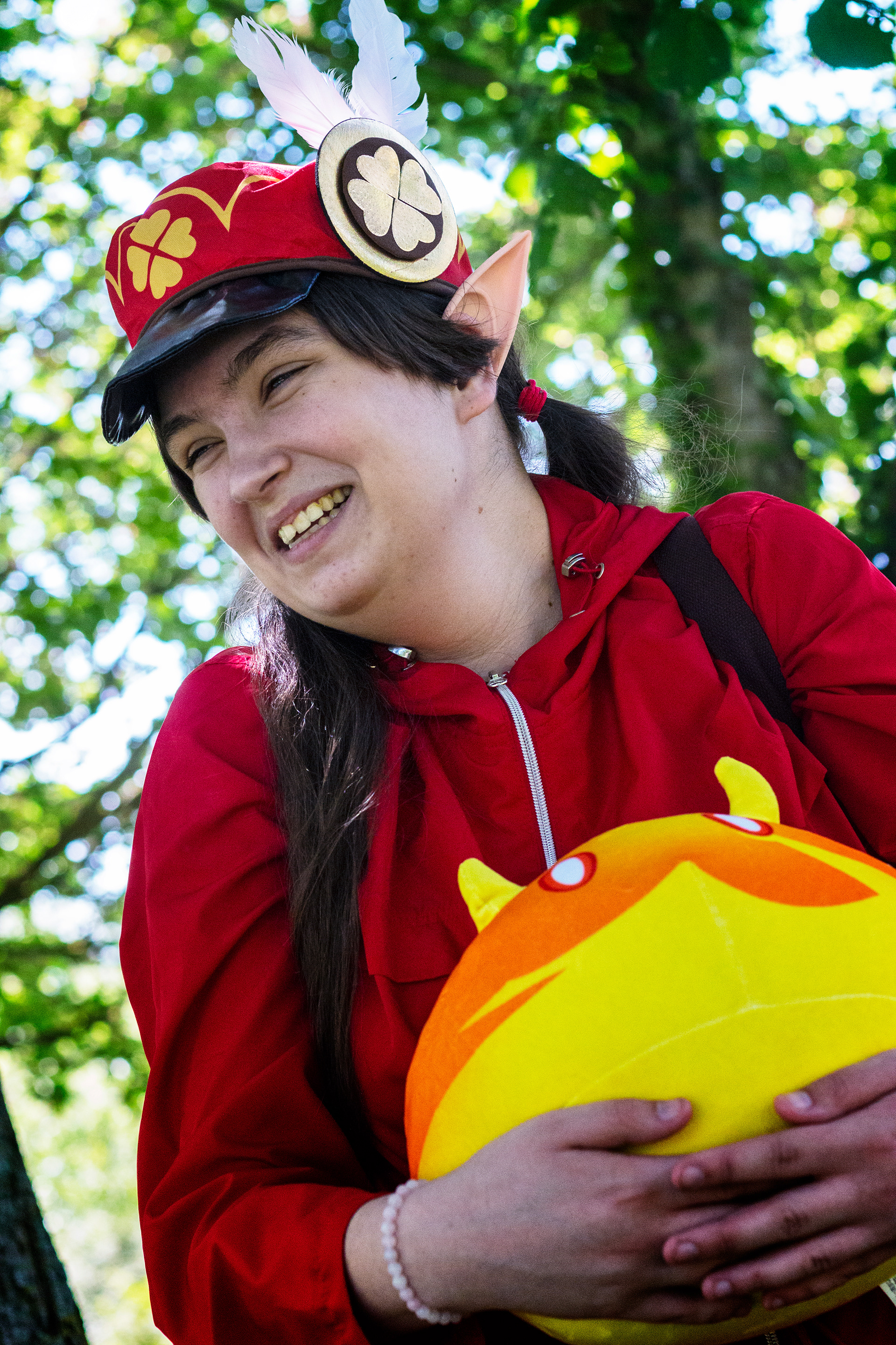 Shooting cosplay - Klee (Genshin Impact)