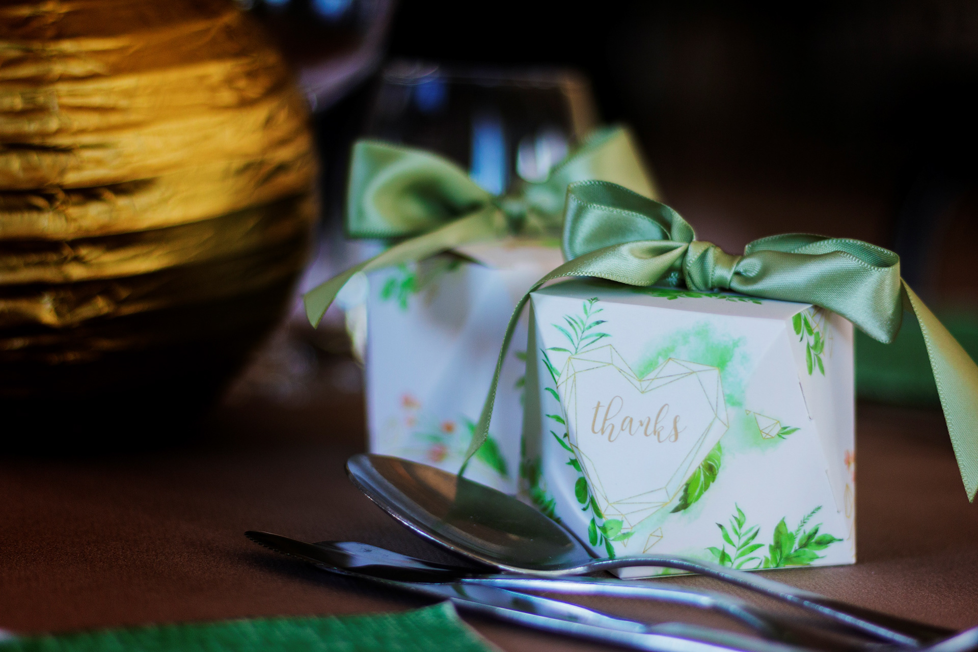 Mariage - décoration de table