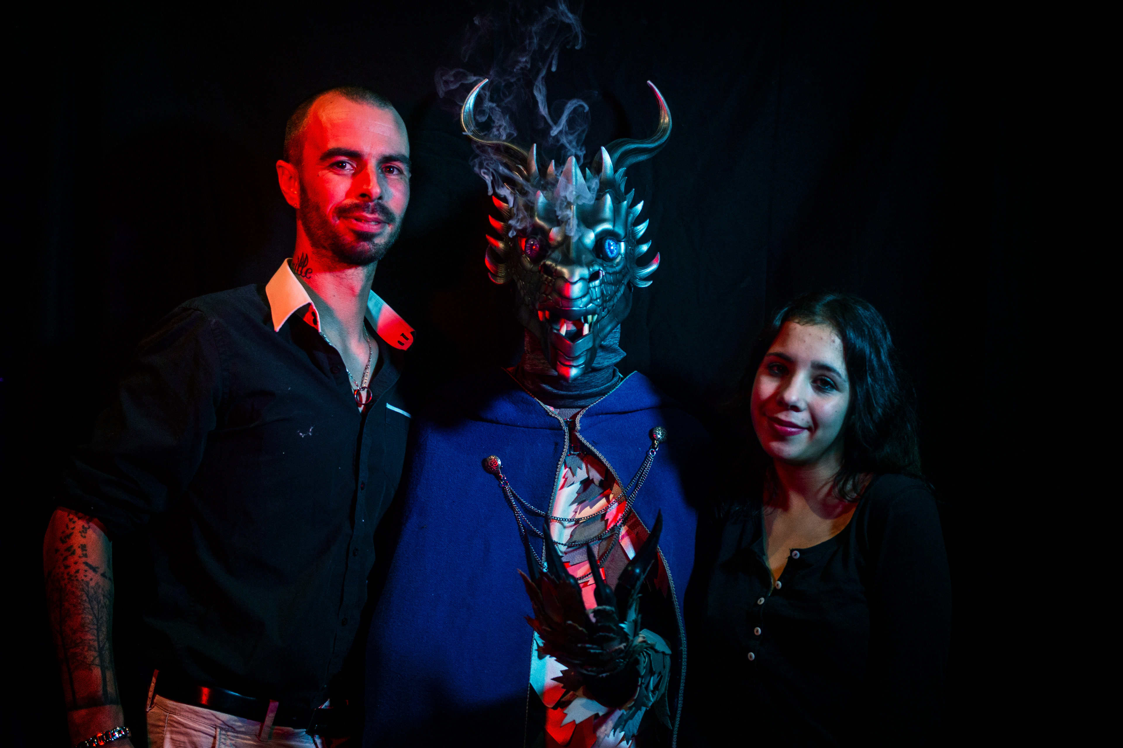 Photocall Halloween 2022 au Seventies