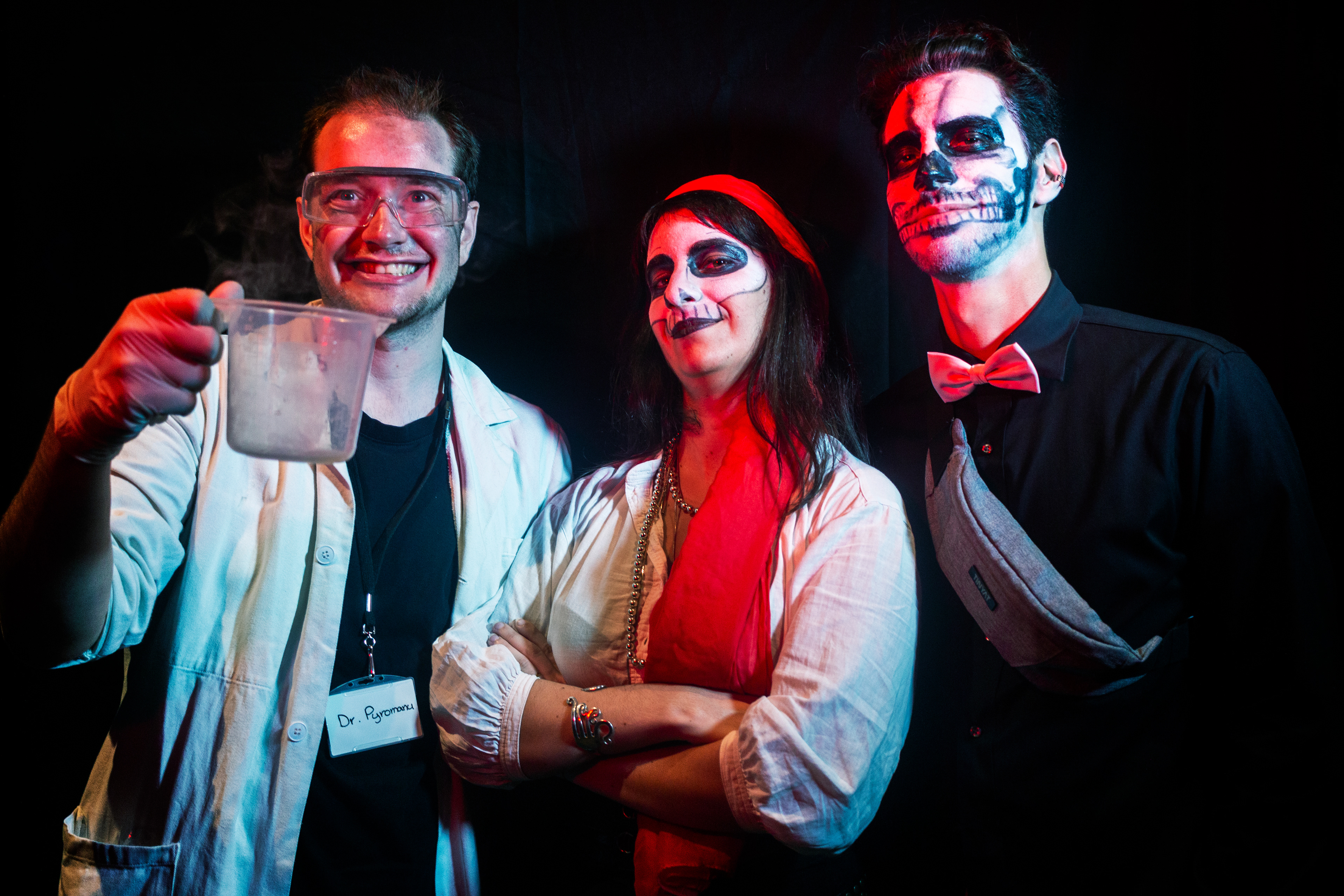 Photocall Halloween 2022 au Seventies