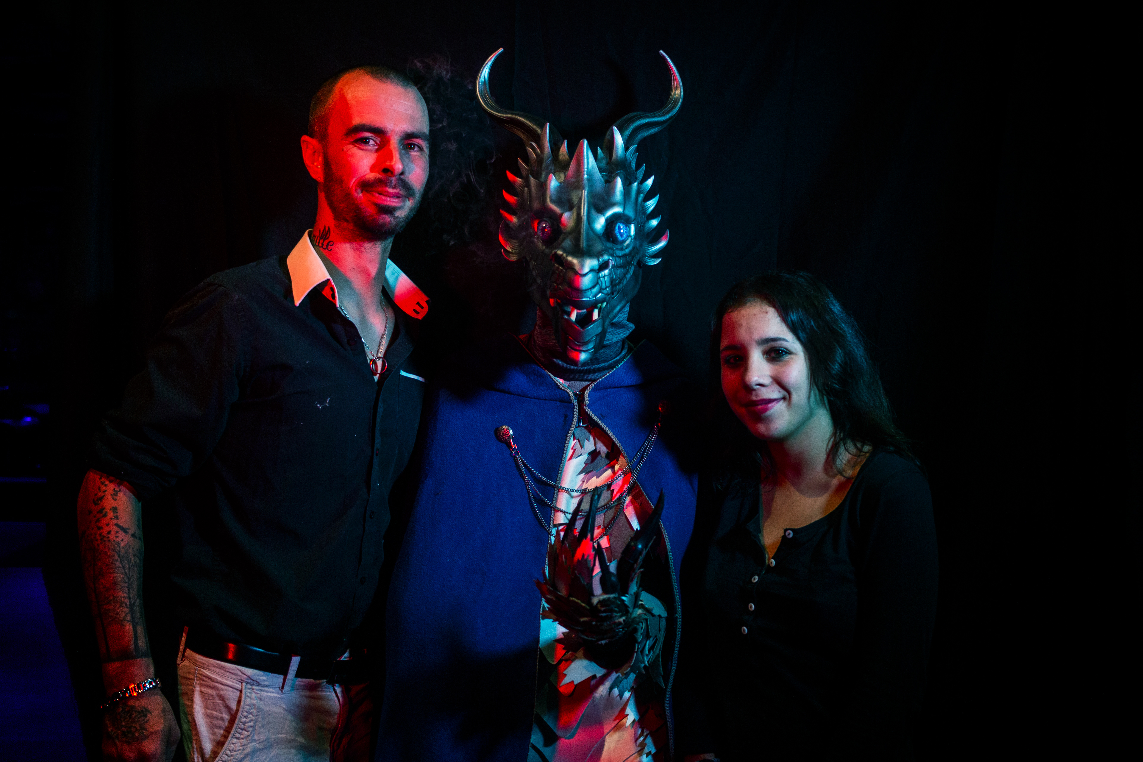 Photocall Halloween 2022 au Seventies