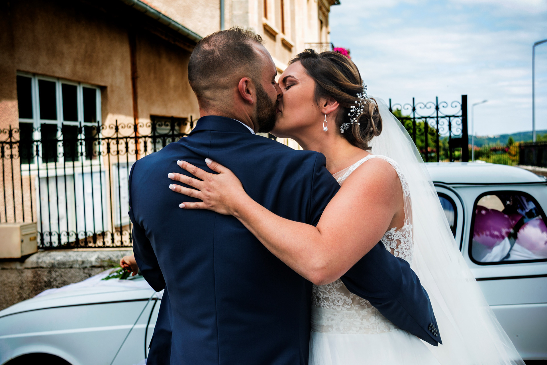 Mariage - devant la mairie