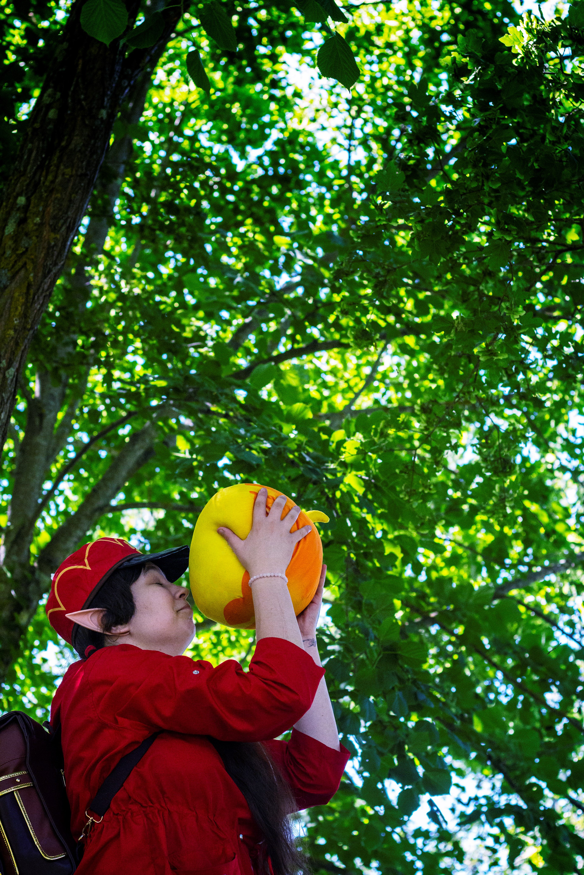 Shooting cosplay - Klee (Genshin impact)