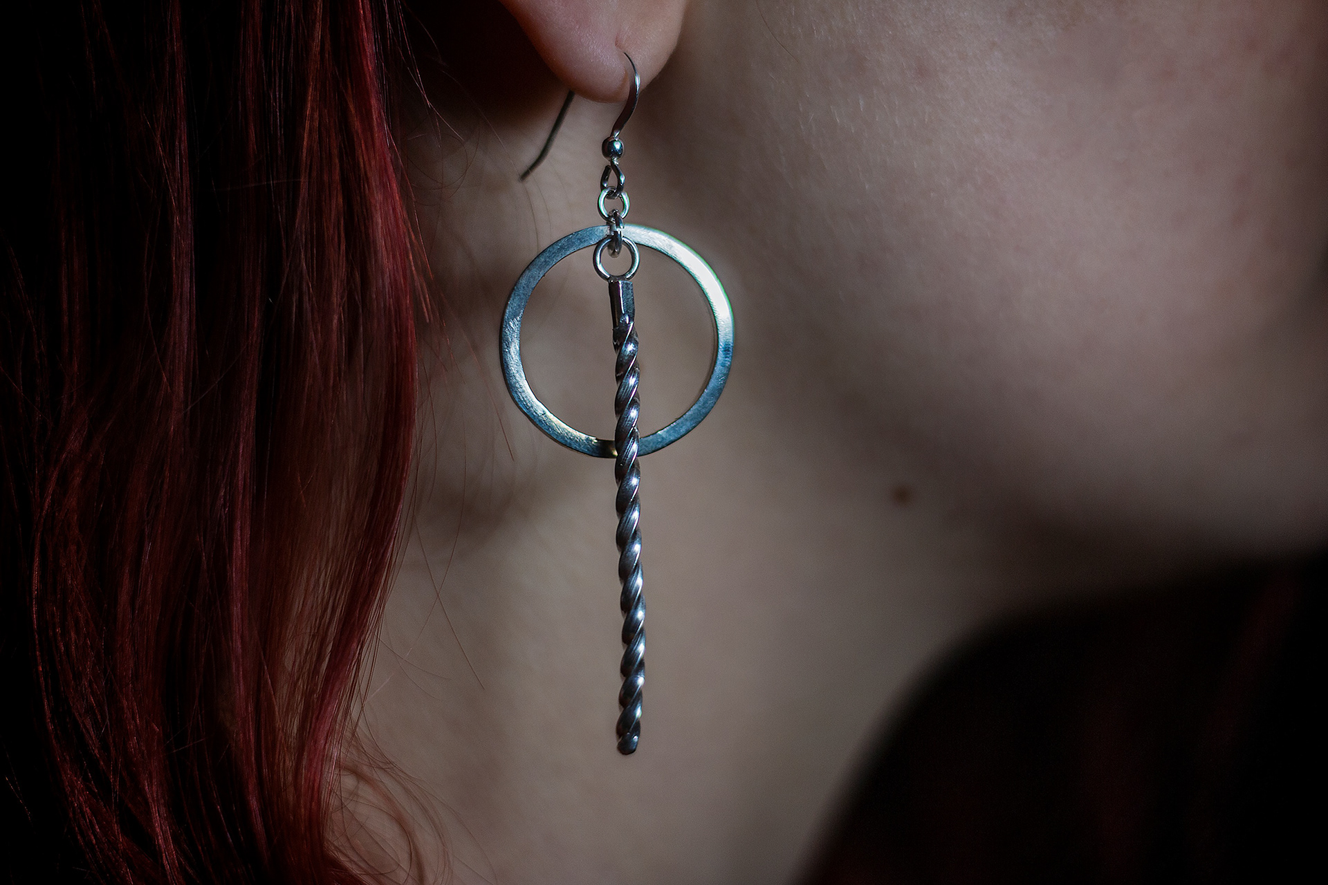 Bijoux - boucle d'oreille