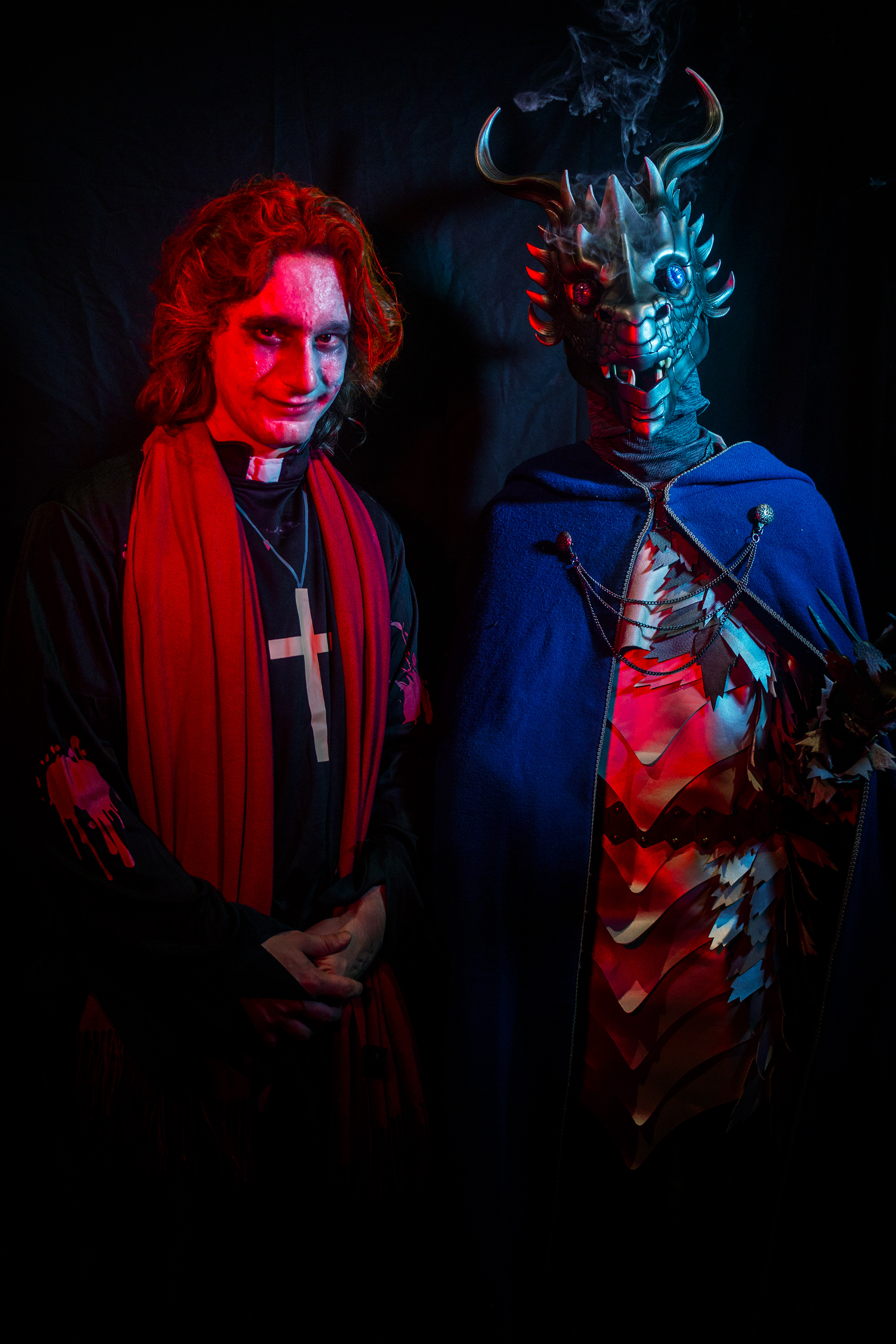 Photocall Halloween 2022 au Seventies